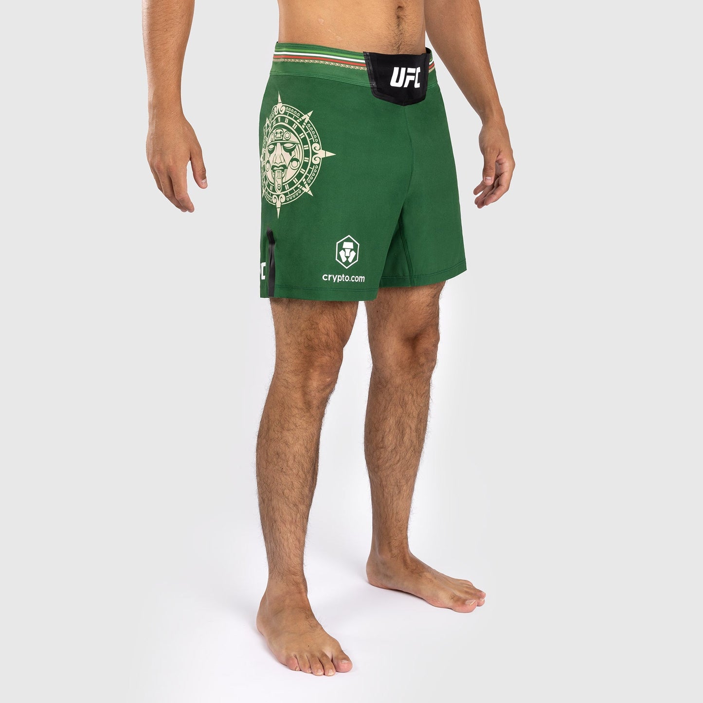Noche UFC by Venum Authentic Fight Night Men’s Fight Short - Short Fit - Green