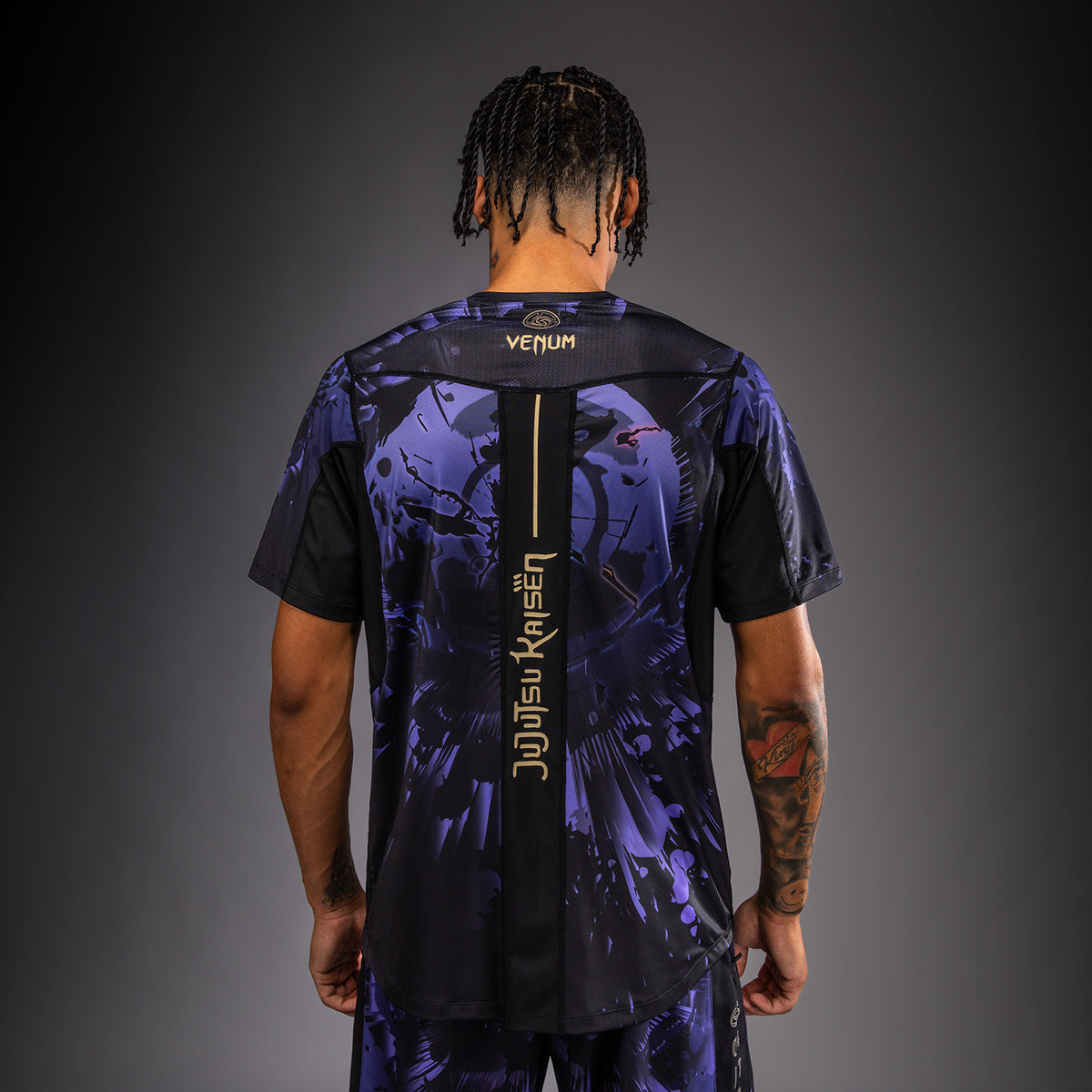 Jujutsu Kaisen x Venum Gojo Dry-Tech T-Shirt - Purple