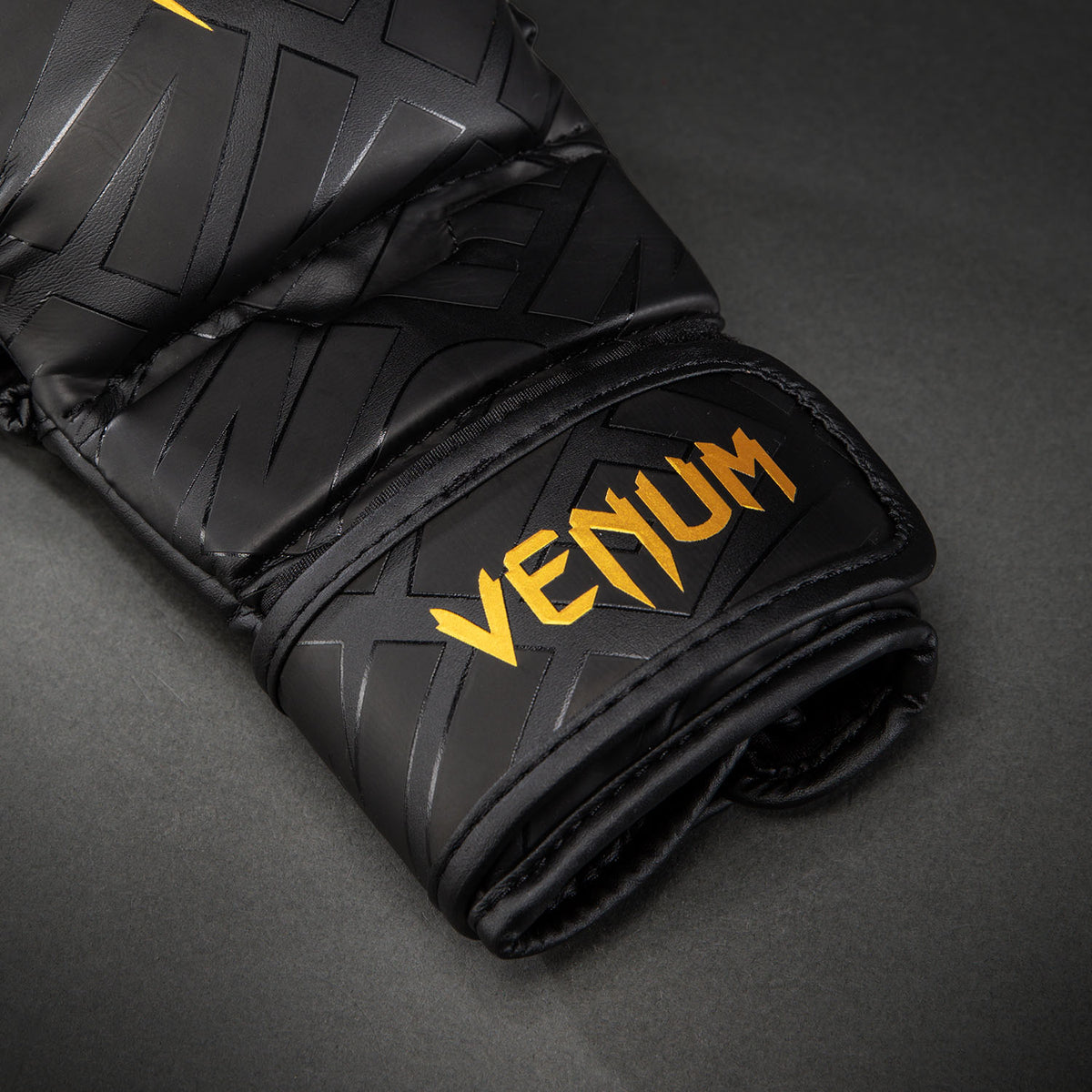 Venum Contender 1.5 XT 3D Sparring Gloves - Black/Gold  product-type_MMA Gloves Venum