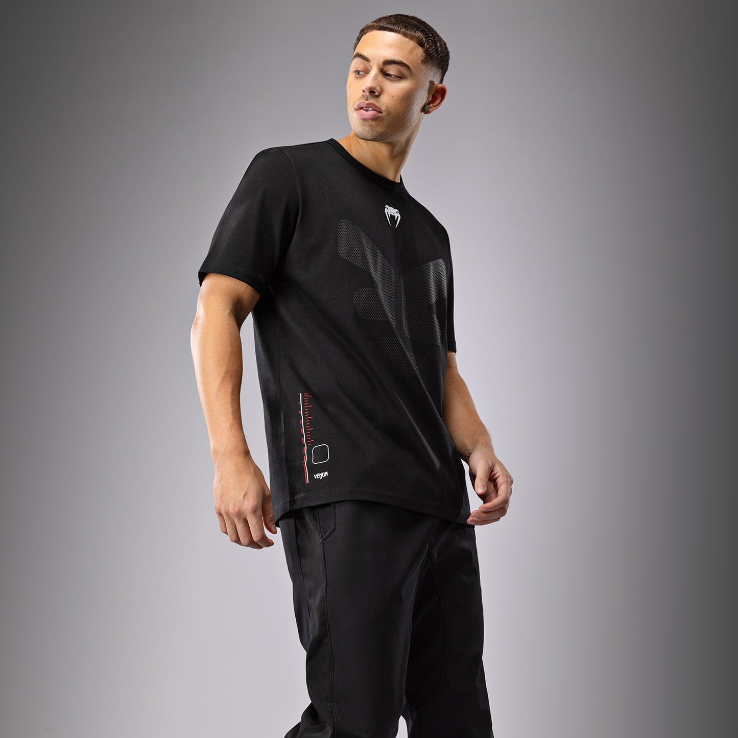 Venum Tactical XT T-Shirt - Black/Fire Red