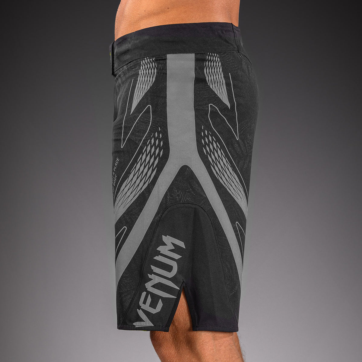 Venum Amazonia Reborn Fightshorts - Black/Grey