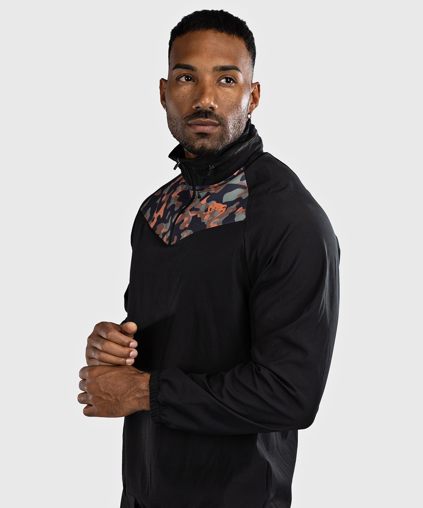 Venum Jungle Ops Track Jackets - Black/Khaki Camo