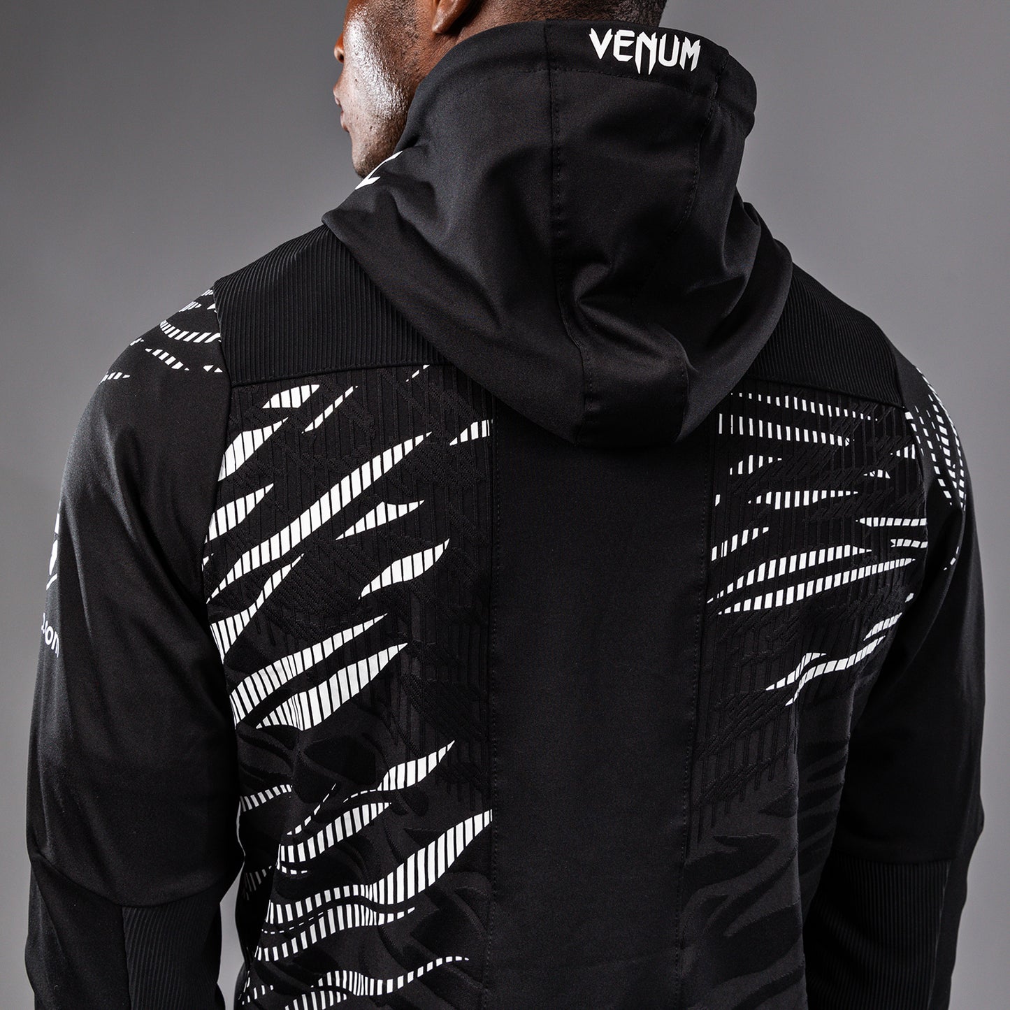 UFC Fusion by Venum Authentic Fight Night Men’s Walkout Hoodie - Black
