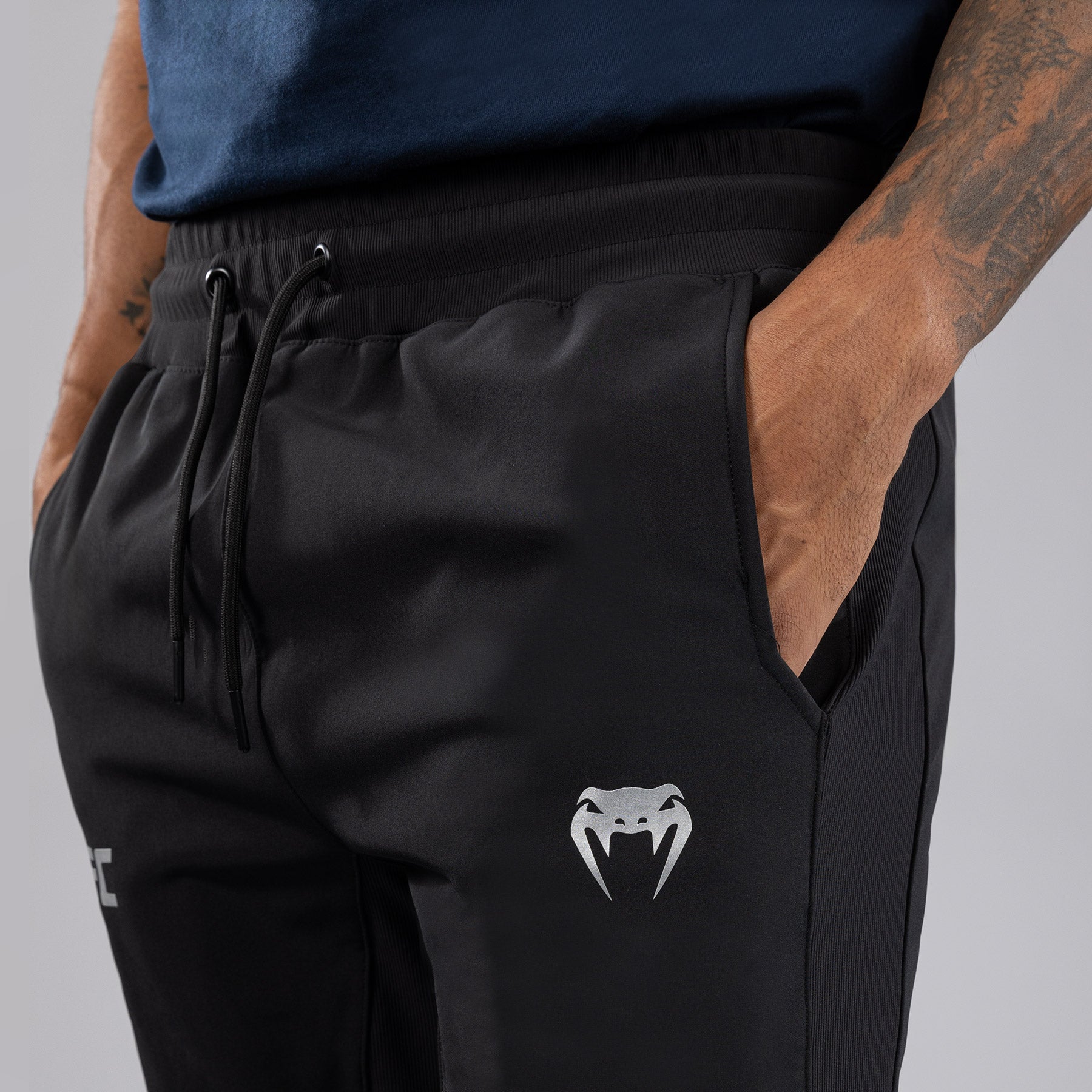 UFC Fusion by Venum Fight Week Men's Pant - Black - Venum