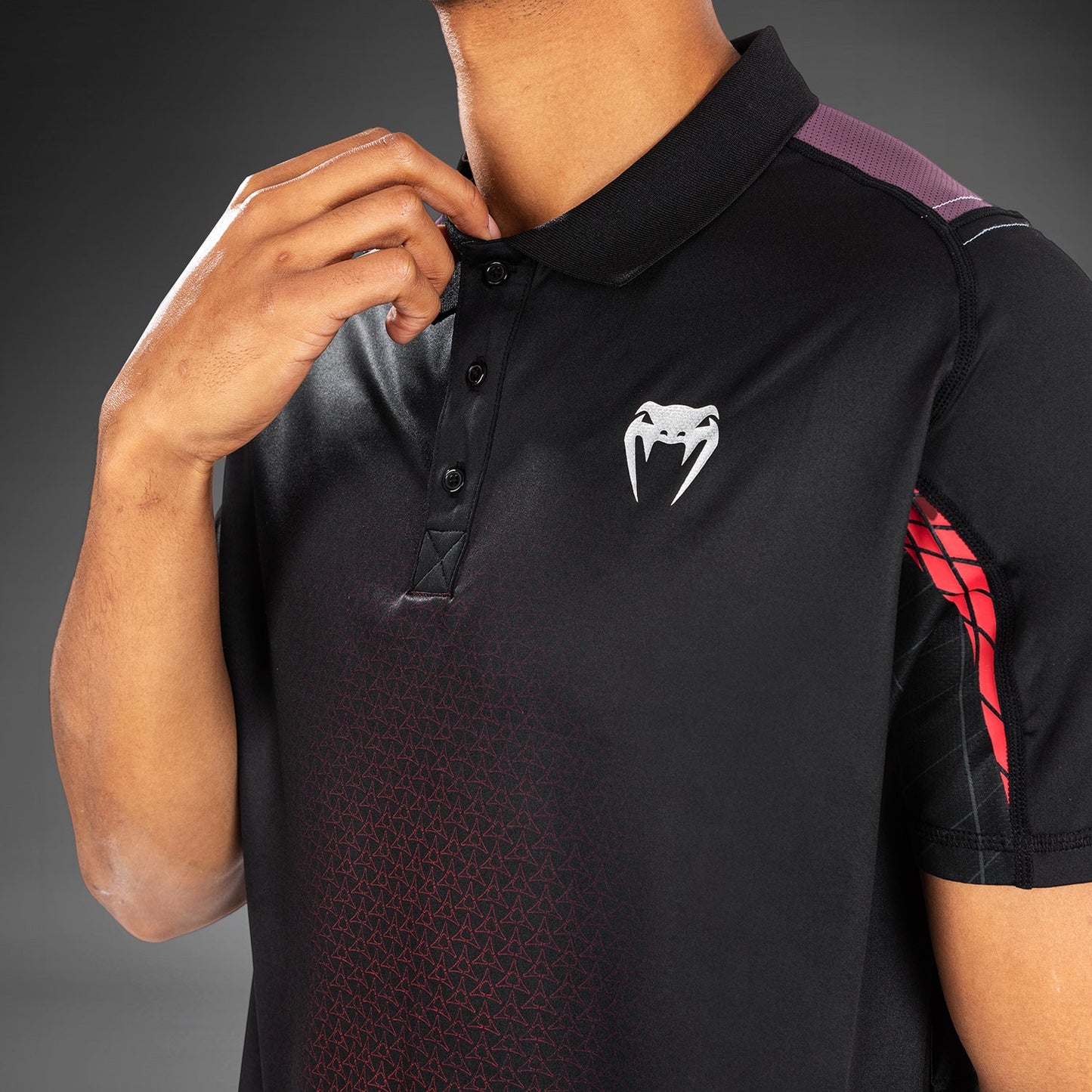 Venum x Dodge Banshee Men’s Dry Tech Polo - Black