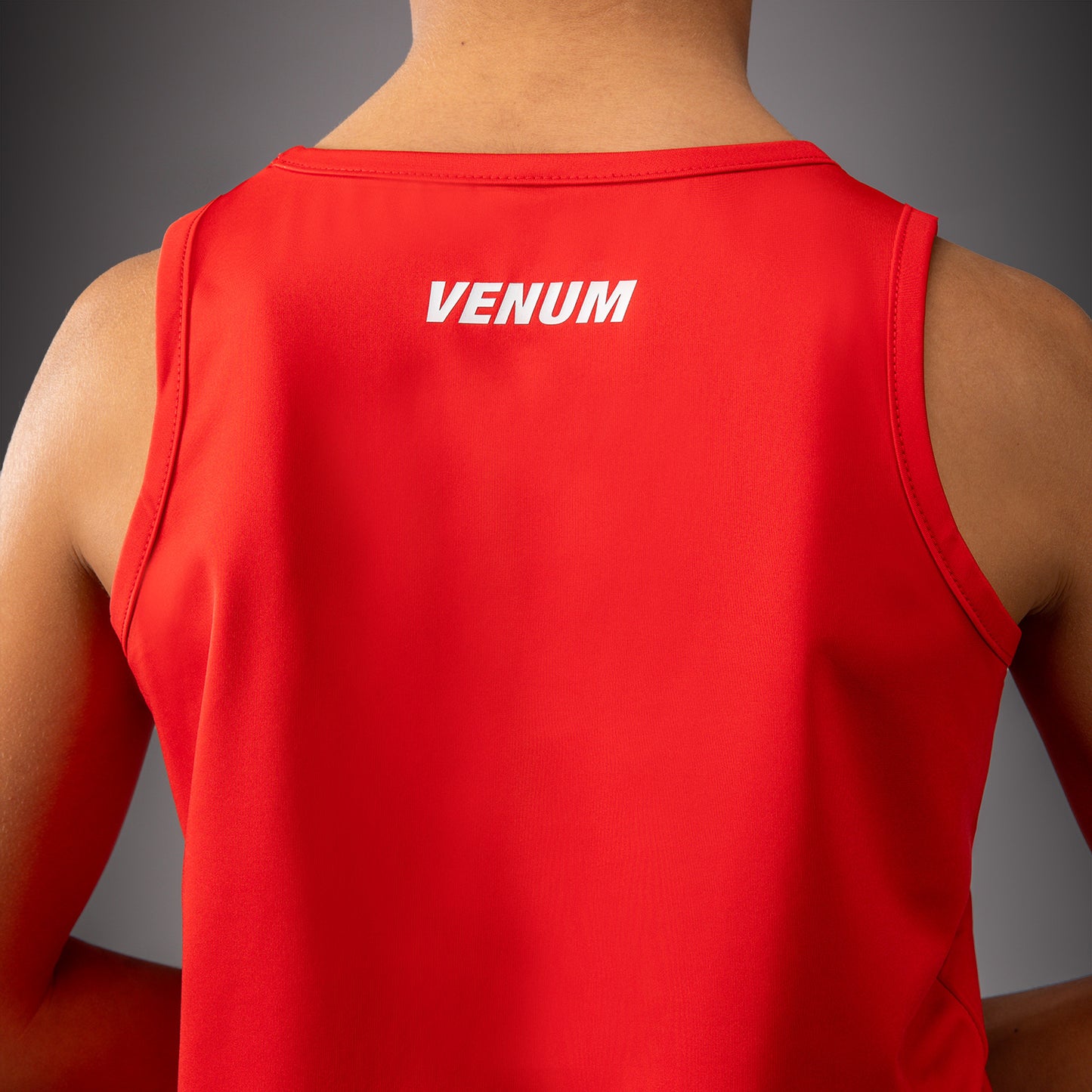 Venum Contender Youth Tank Top - Red