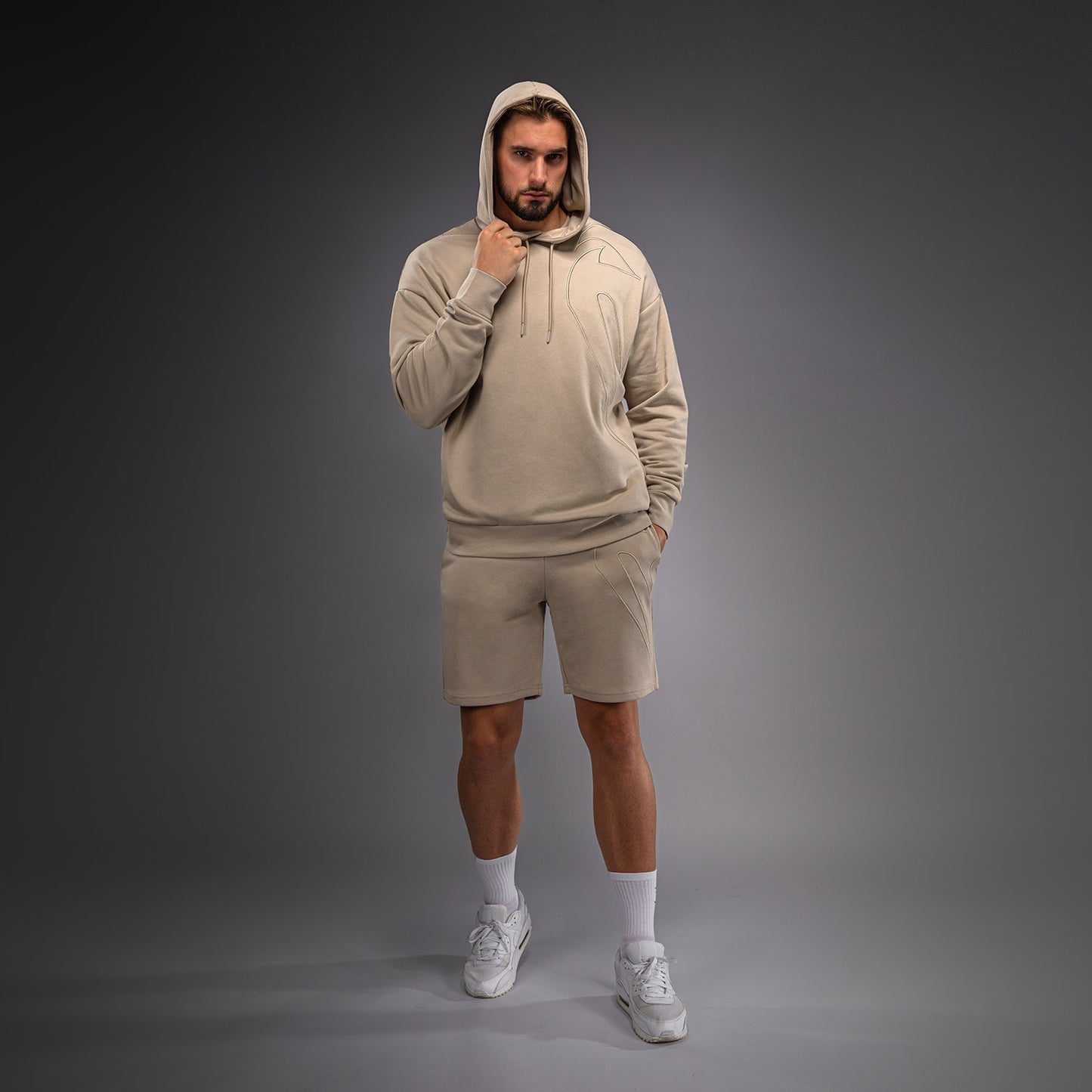 Venum Giant 3D Hoodie - Beige