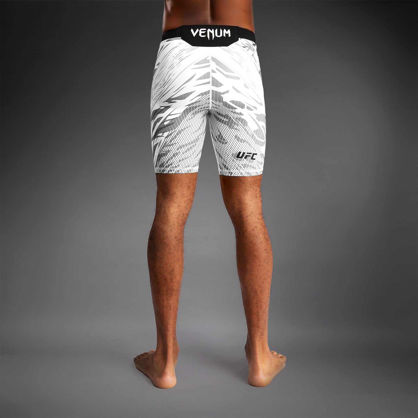 UFC Fusion by Venum Personalized Authentic Fight Night Men’s Vale Tudo Short - White