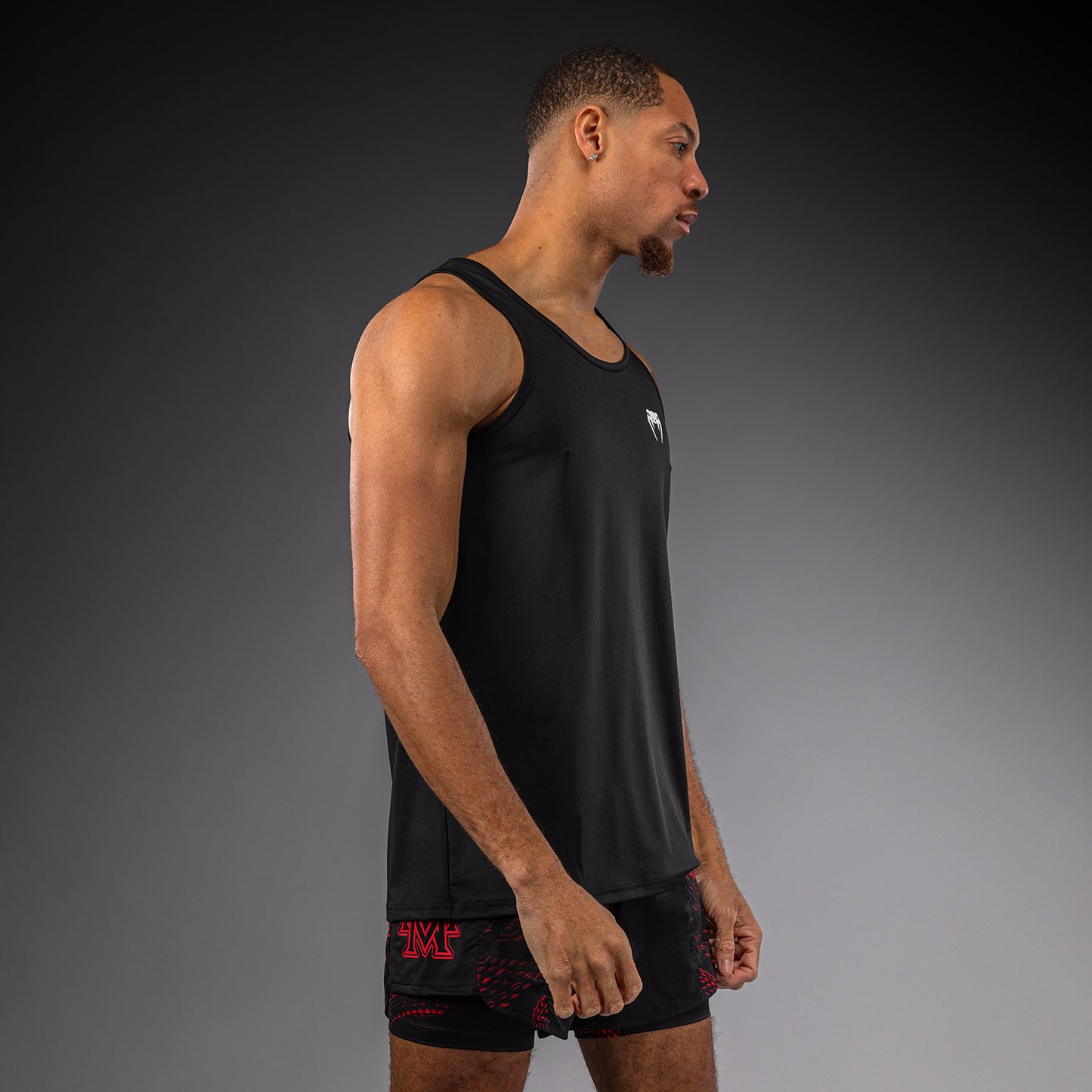 Venum Contender Tank Top - Black/White