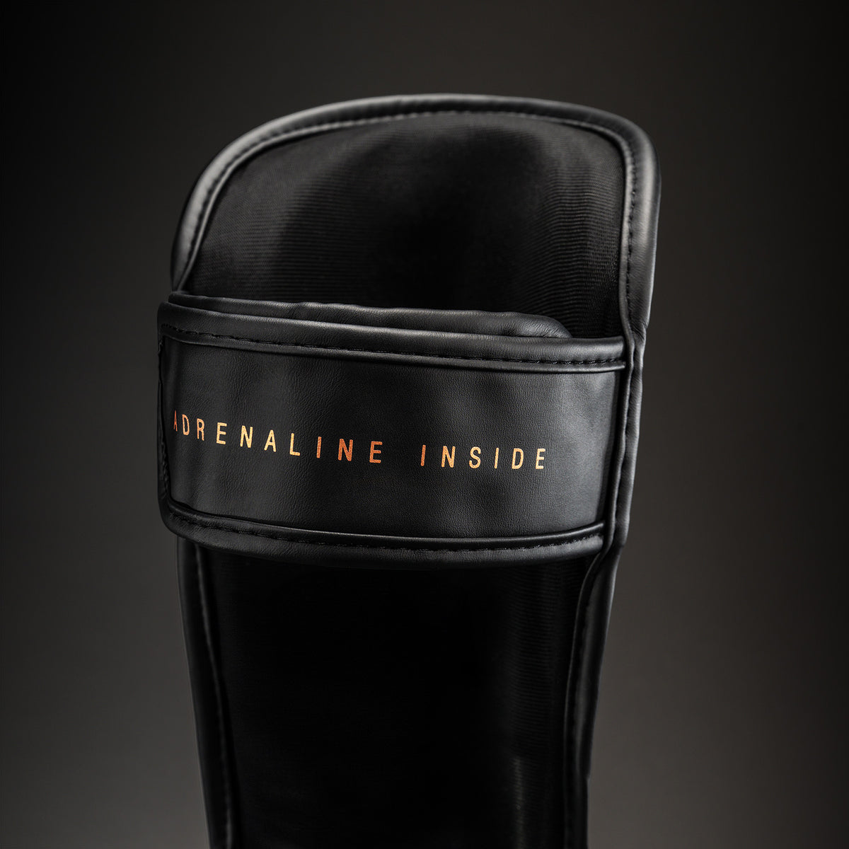 Venum Contender 1.5 Shin Guards - Black/Copper  product-type_Shin guards Venum