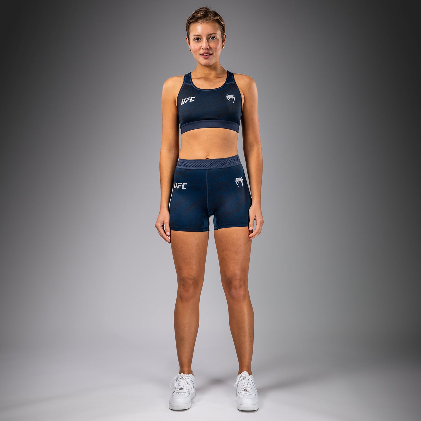 UFC Fusion by Venum Fight Week Women’s Vale Tudo Short - Oceanic Blue