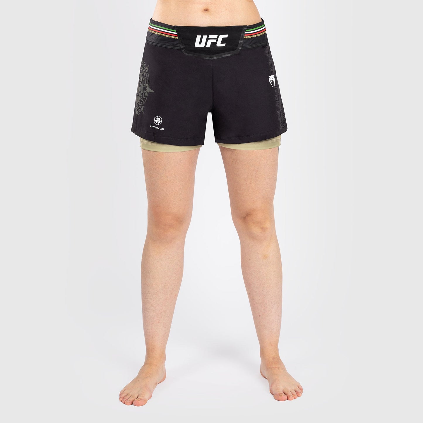 Noche UFC by Venum Authentic Fight Night Women’s Fight Short - Black