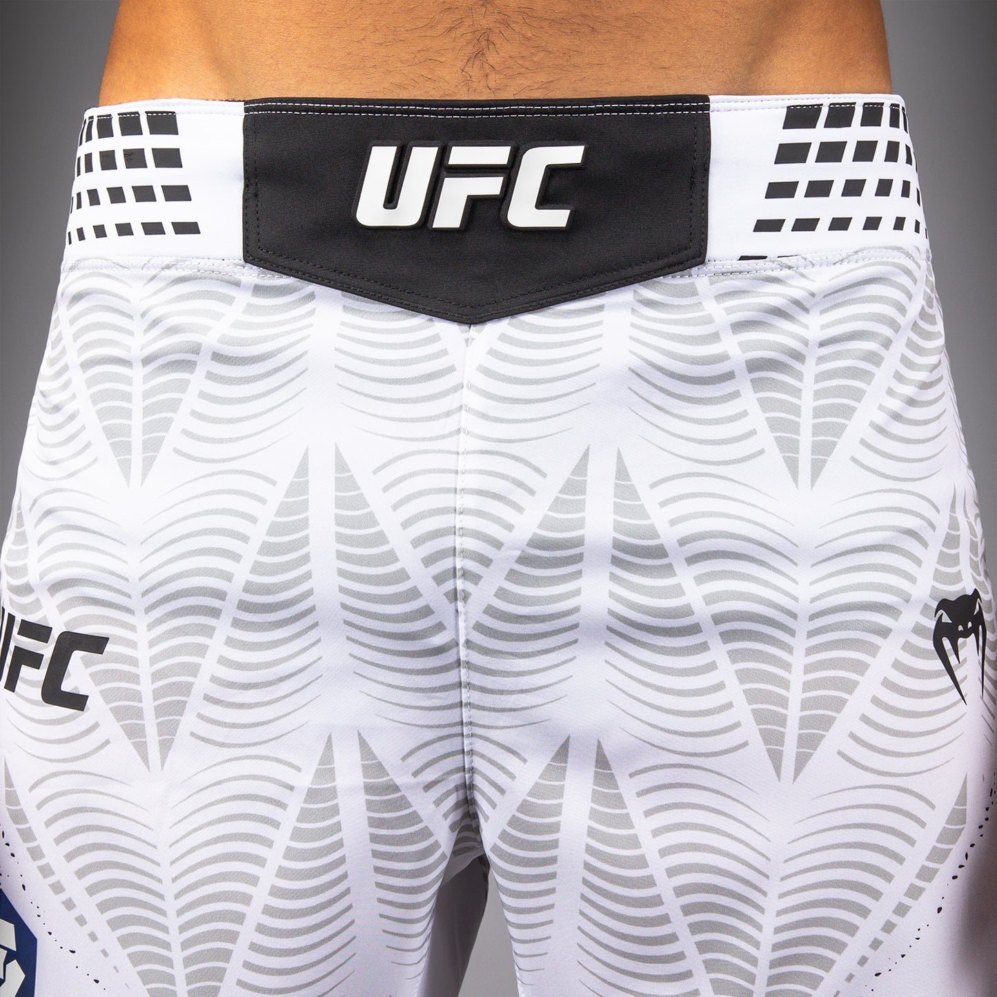 Men's UFC Zenith by Venum White Authentic Fight Night Short Fit Fight Short Personalized
