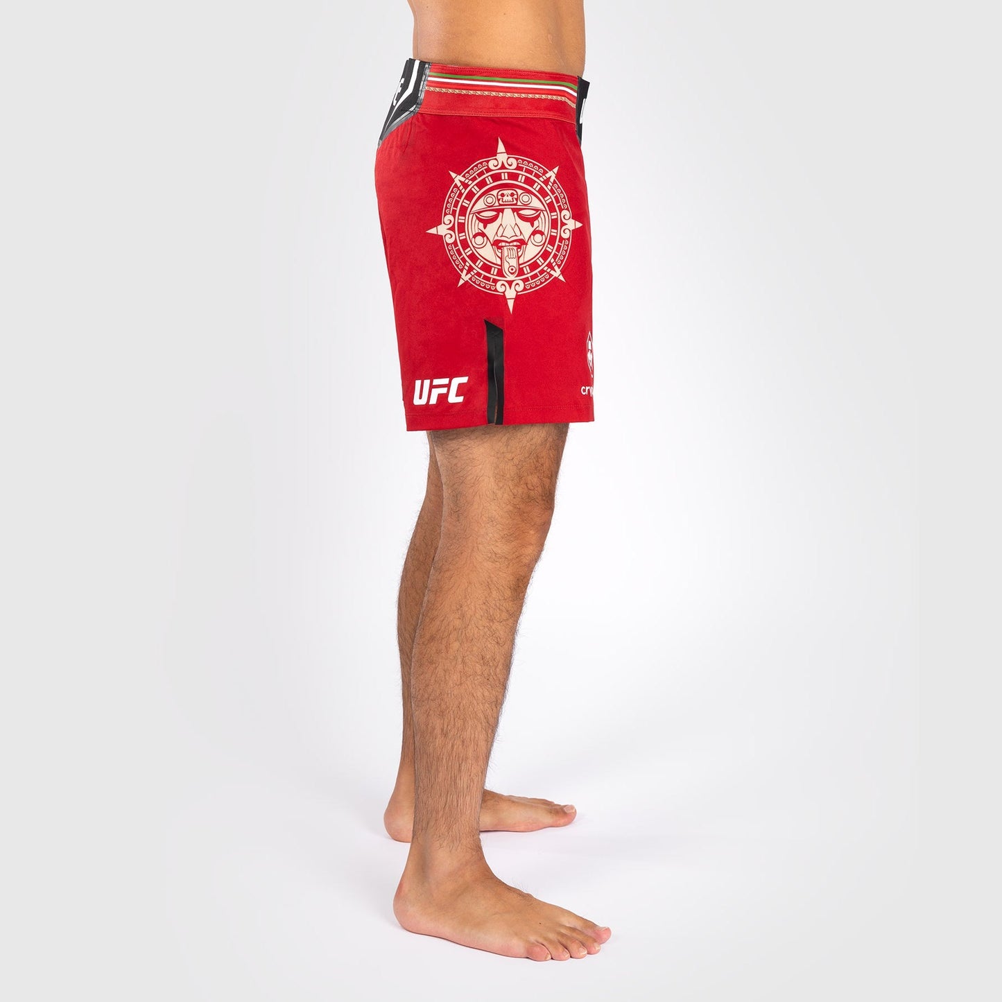 Noche UFC by Venum Authentic Fight Night Men’s Fight Short - Short Fit - Red