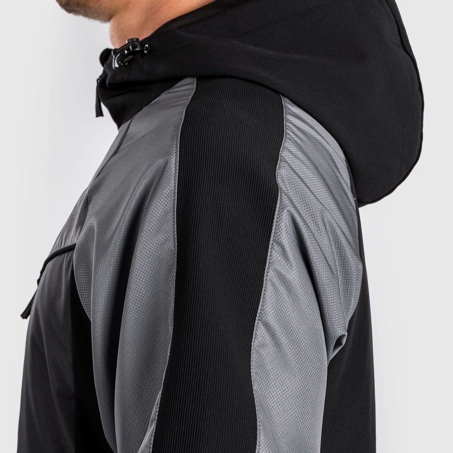 Venum Laser 3.0 Track Jacket - Black/Grey
