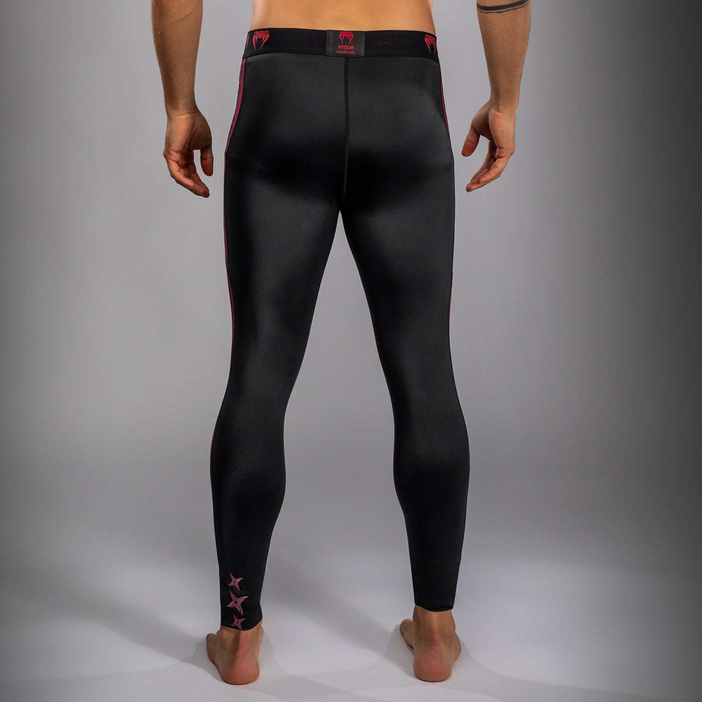 Venum x Assassin’s Creed Shadows Men’s Spats - Burgundy/Black