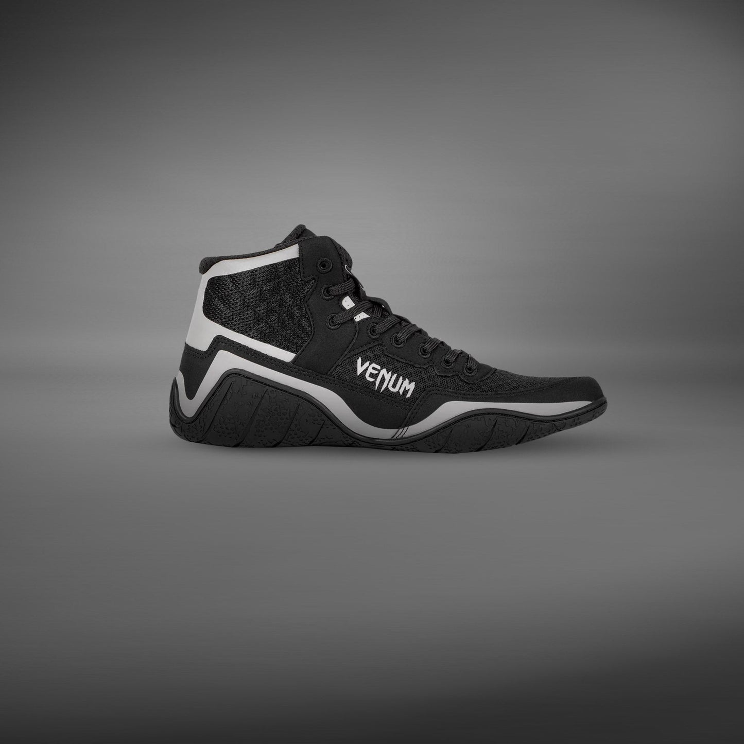 Venum Elite Wrestling Shoes - Black/Sand