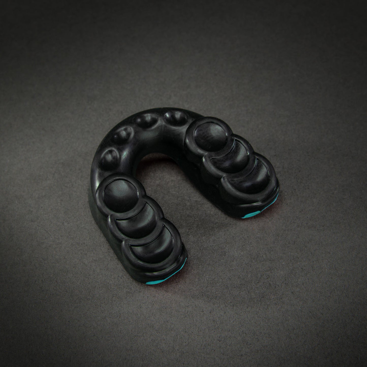 Venum Challenger Mouthguard - Black/Turquoise  product-type_Mouthguards Venum