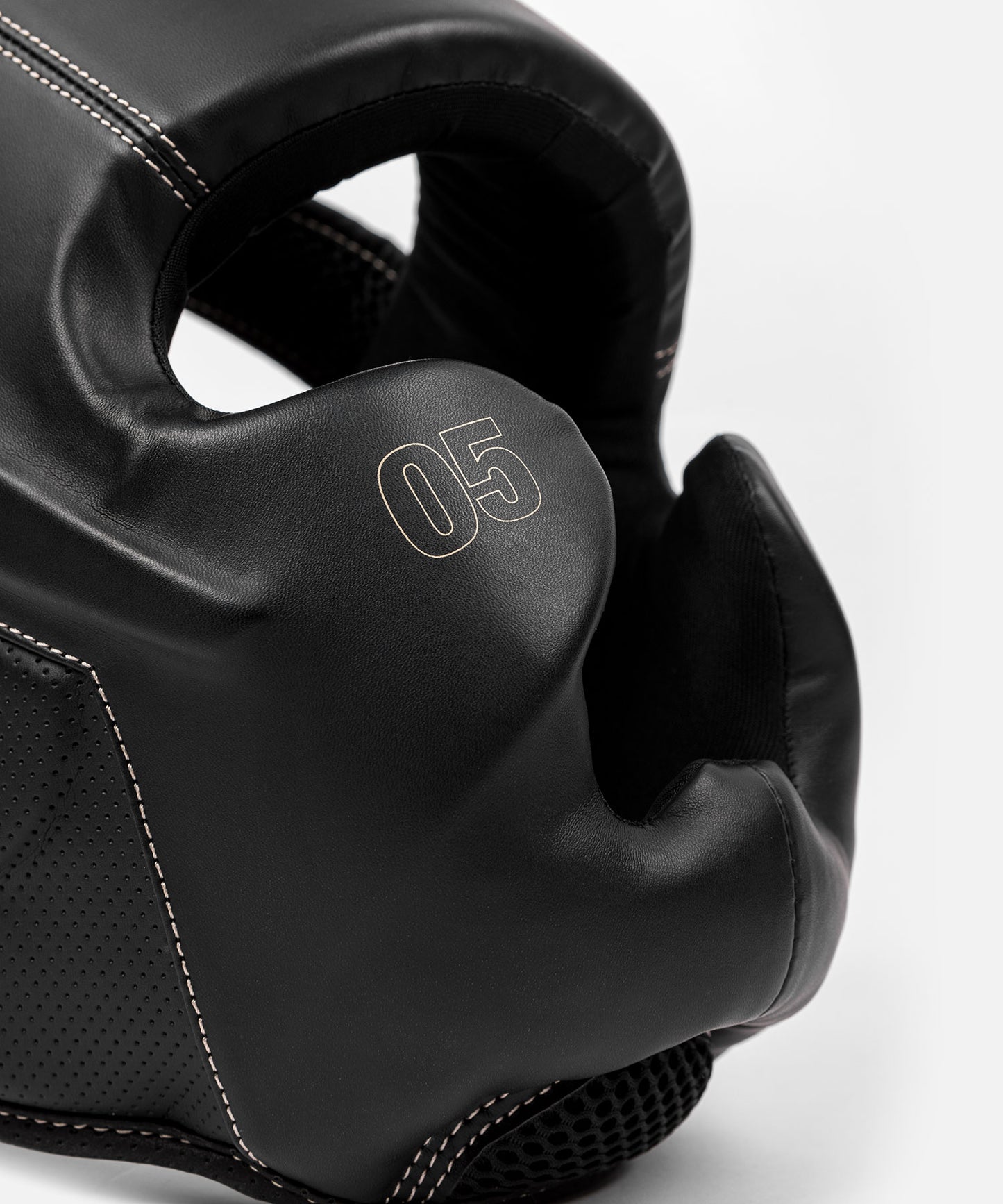 Venum Impact Evo Headgear - Black