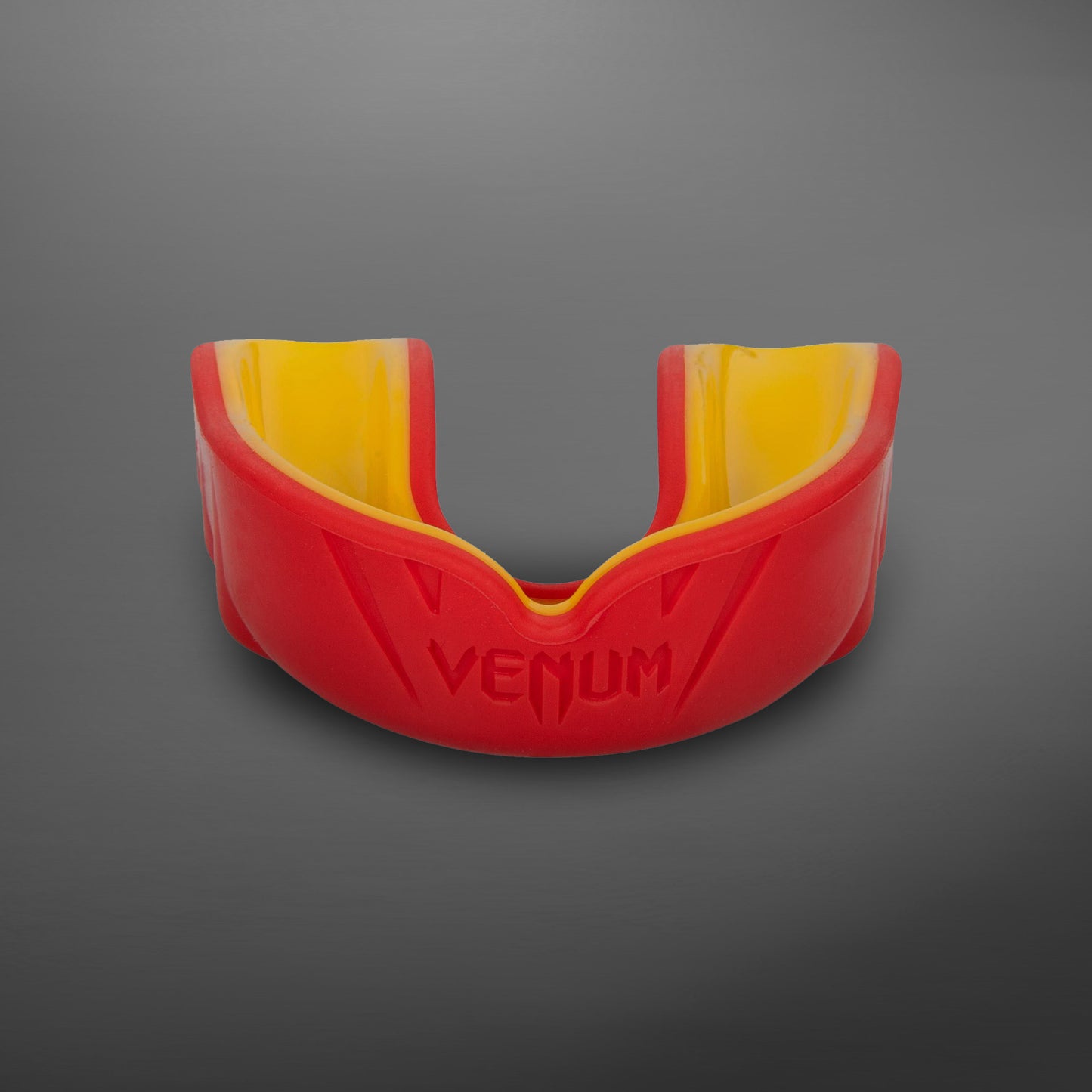 Venum Challenger Mouthguard Red/yellow
