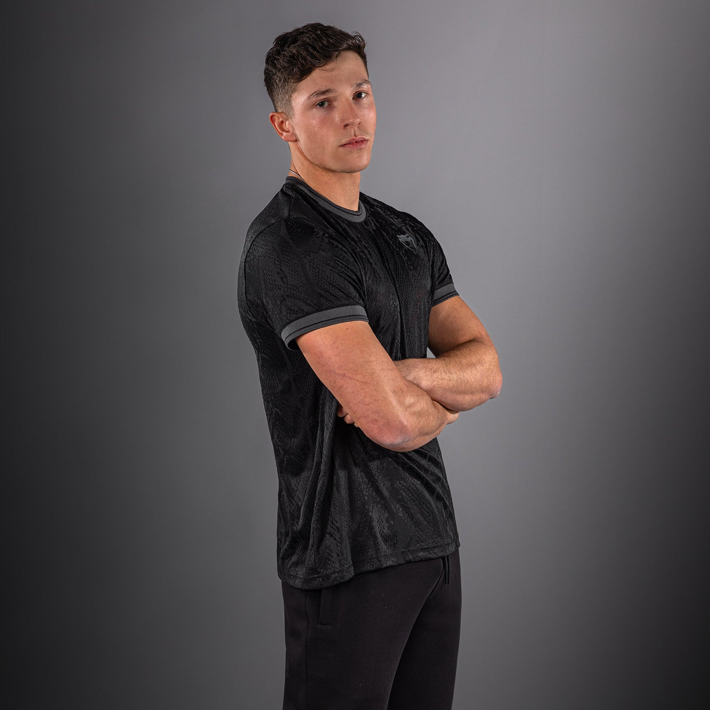 Venum Aegis Dry Tech T-Shirt - Black