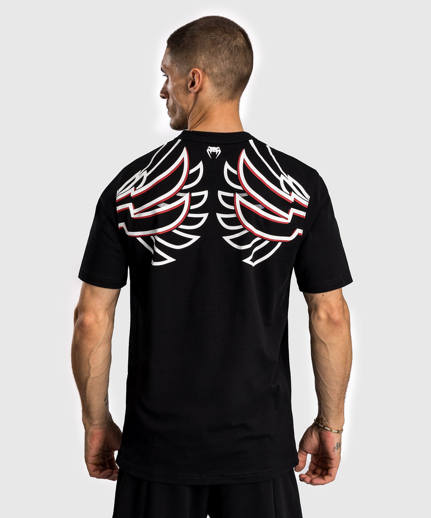 Venum x TEKKEN 8 - Jin Kazama T-Shirt - Black/Black/White