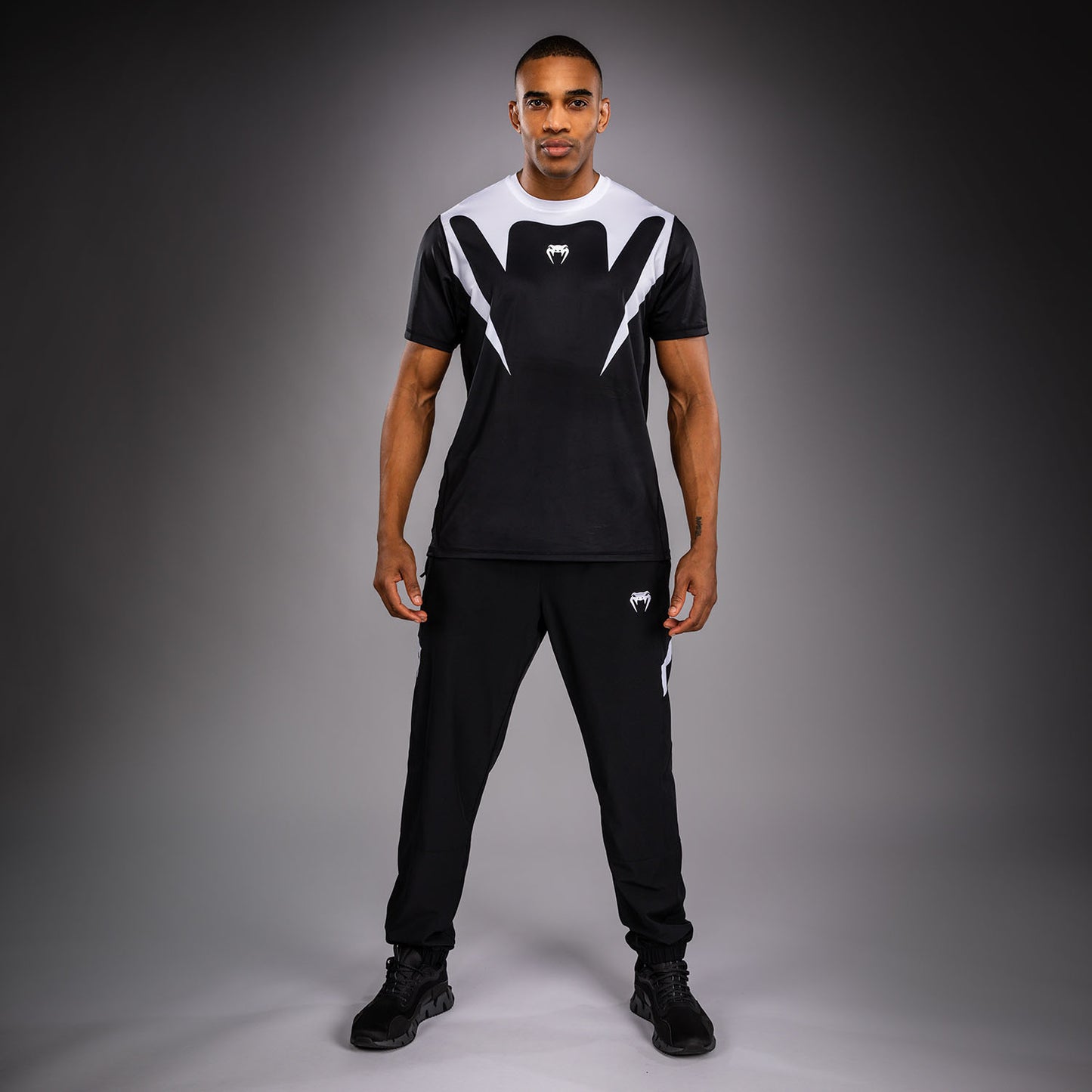 Venum Attack 90 Dry-Tech T-Shirt - White/Black