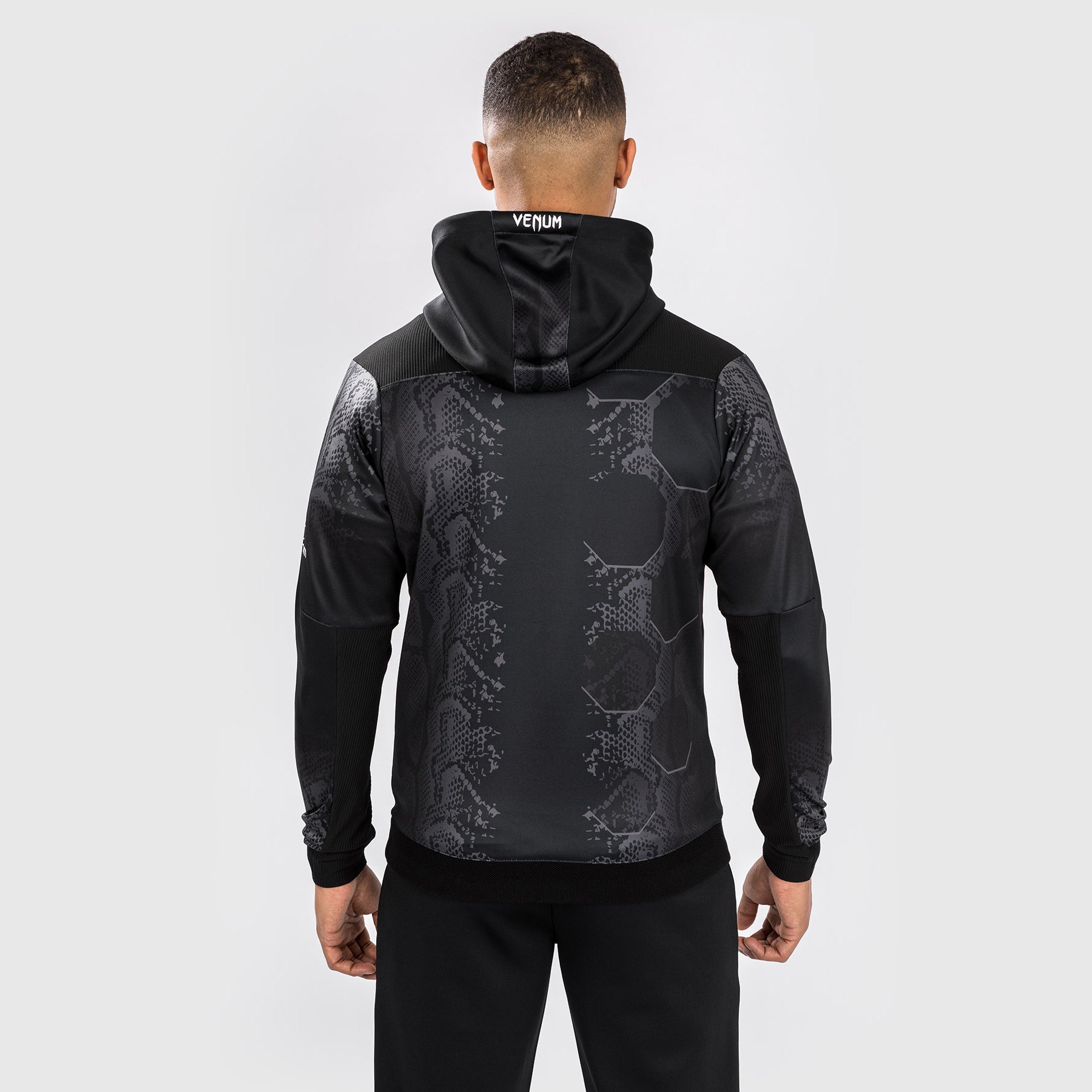 UFC venum adrenaline ウォークアウト パーカー 2XL UFC Adrenaline by Venum Authentic Fight Night Men's Walkout Hoodie