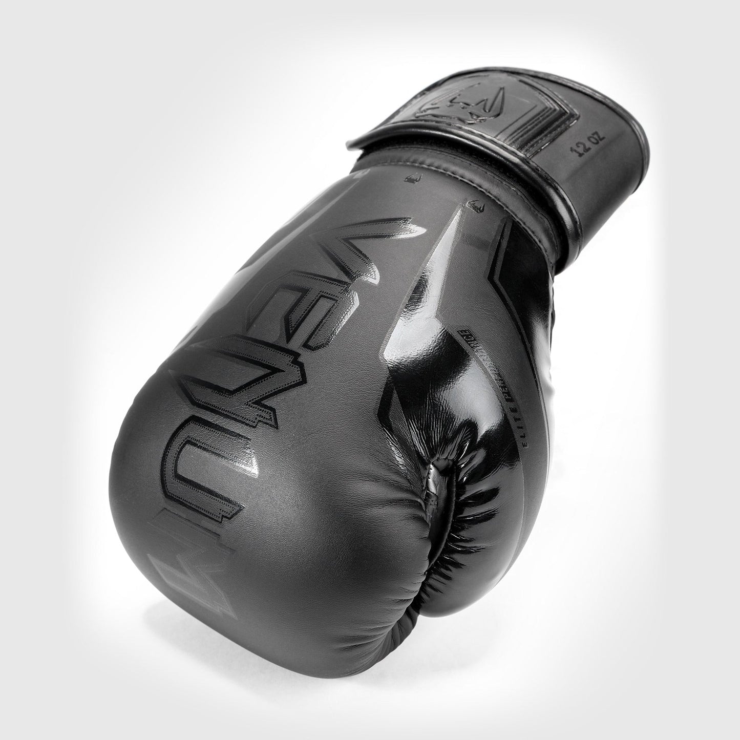 Boxing Gloves Elite Evo Venum - Black/Black