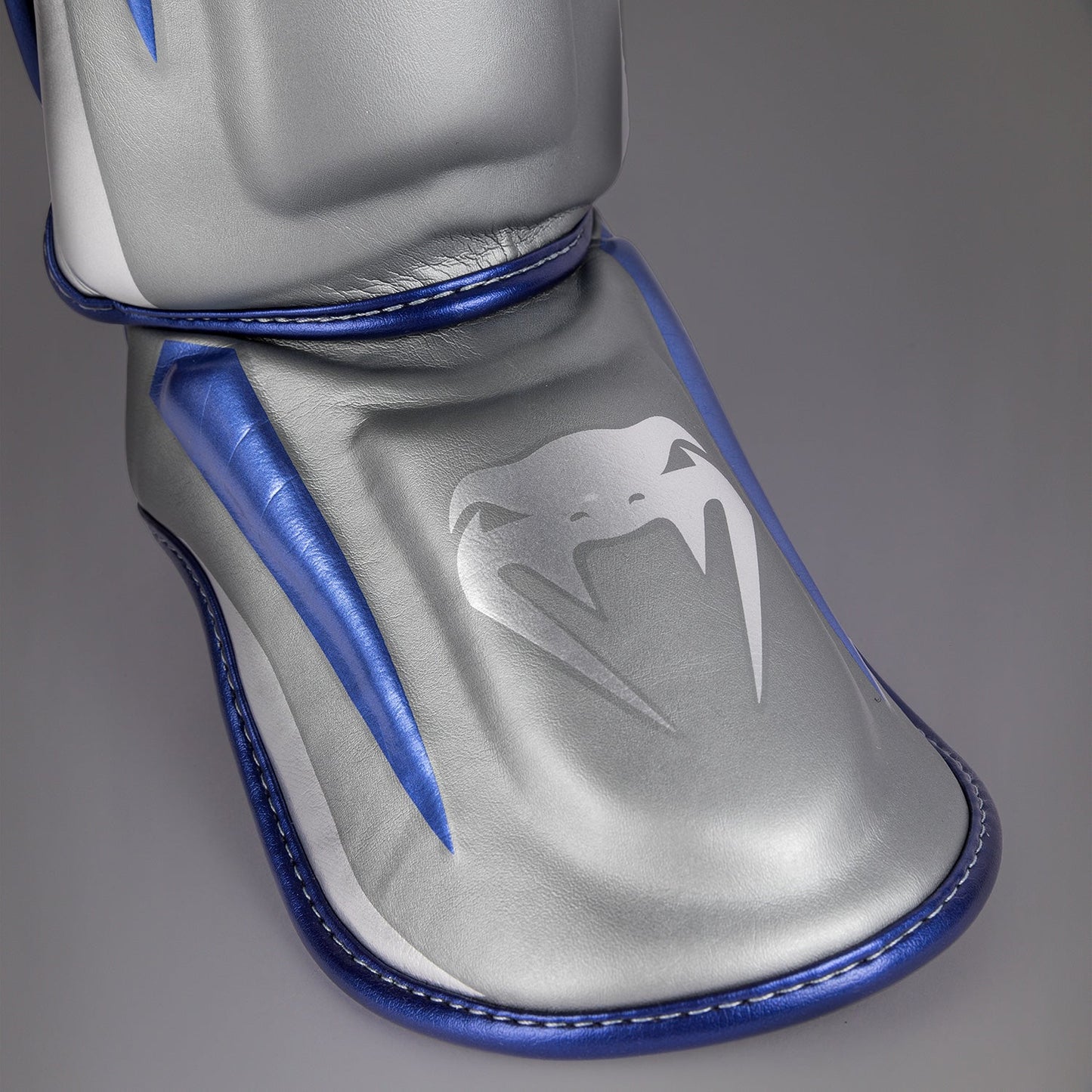 Venum Elite Shin Guards - Grey - Special Edition