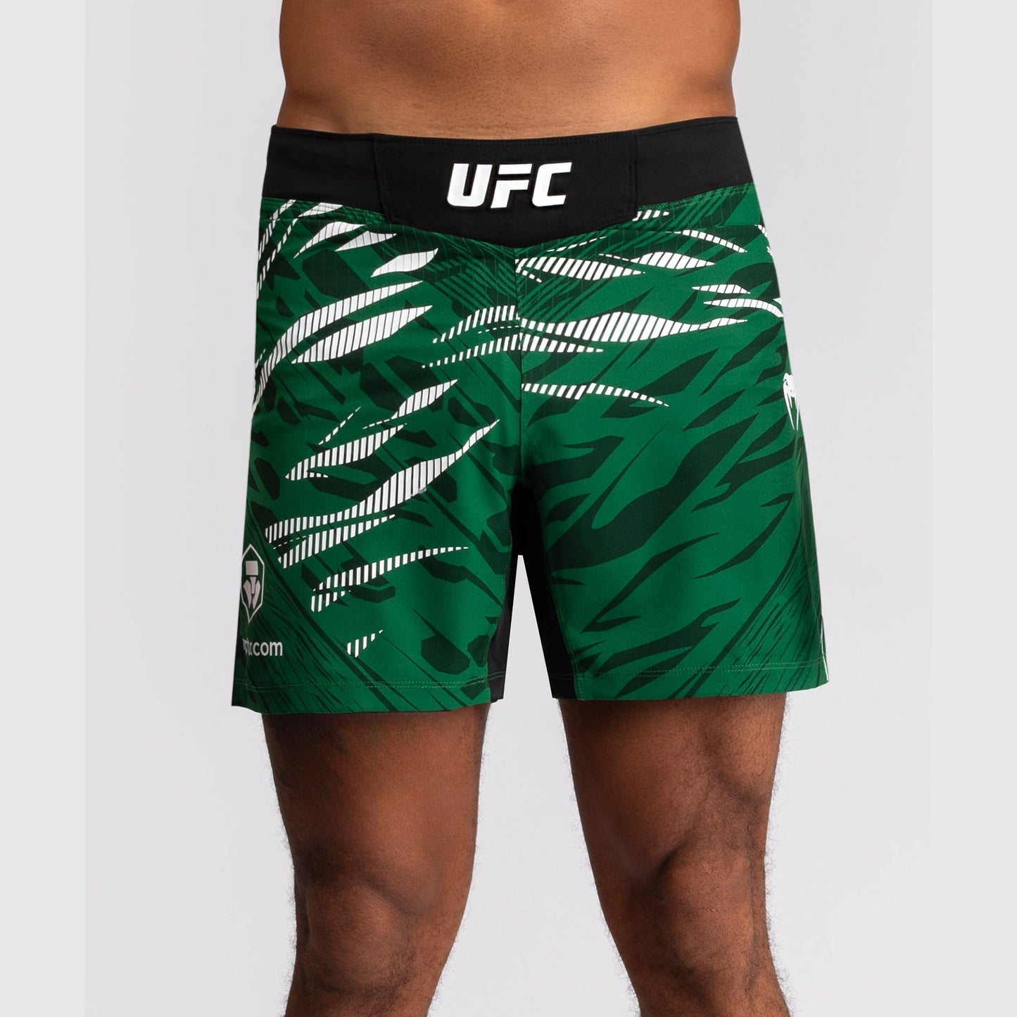 UFC Fusion by Venum Personalized Authentic Fight Night Men's Fight Short - Short Fit - Green
