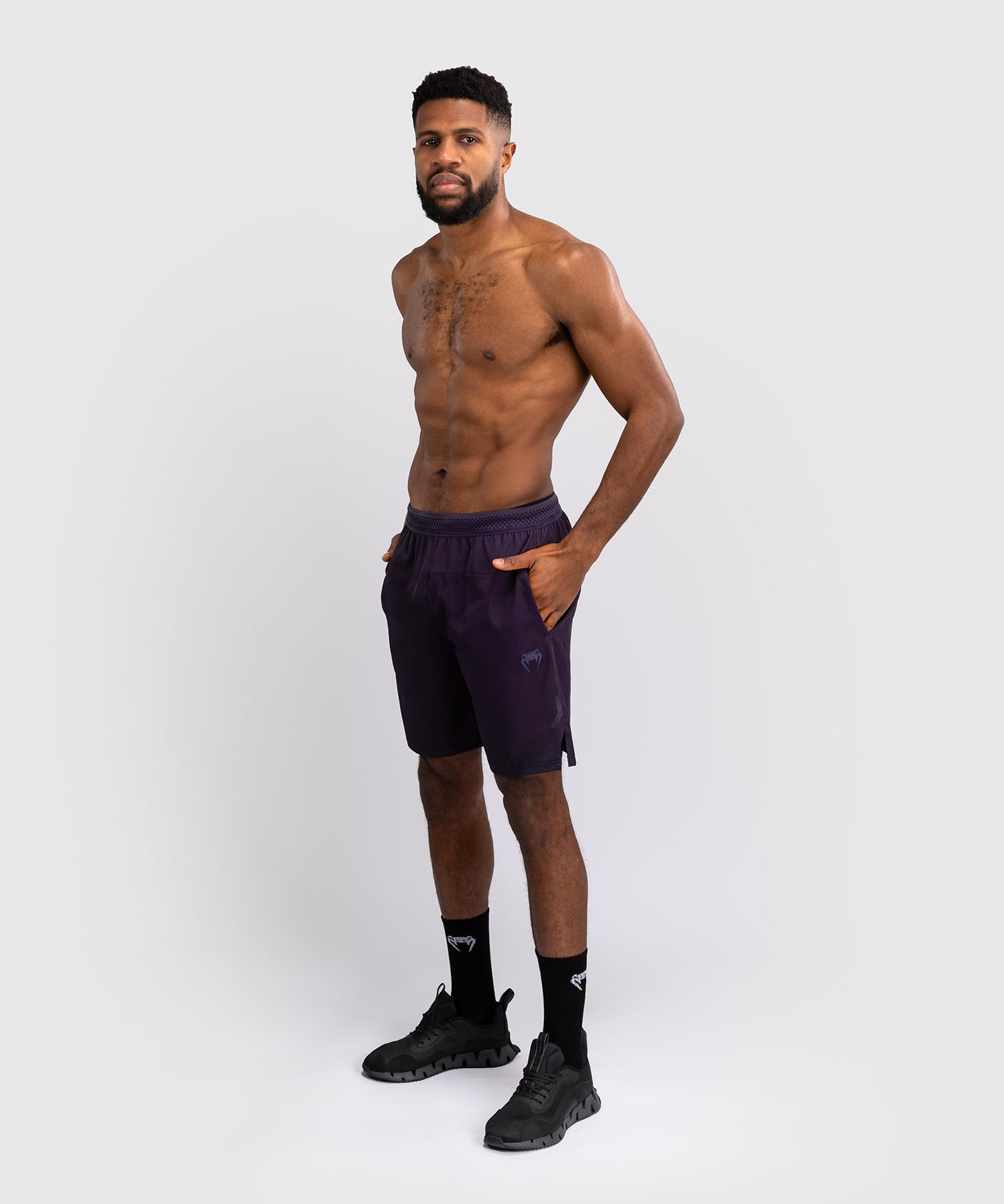Venum G-Fit Air Men's Training Shorts - Deep Purple