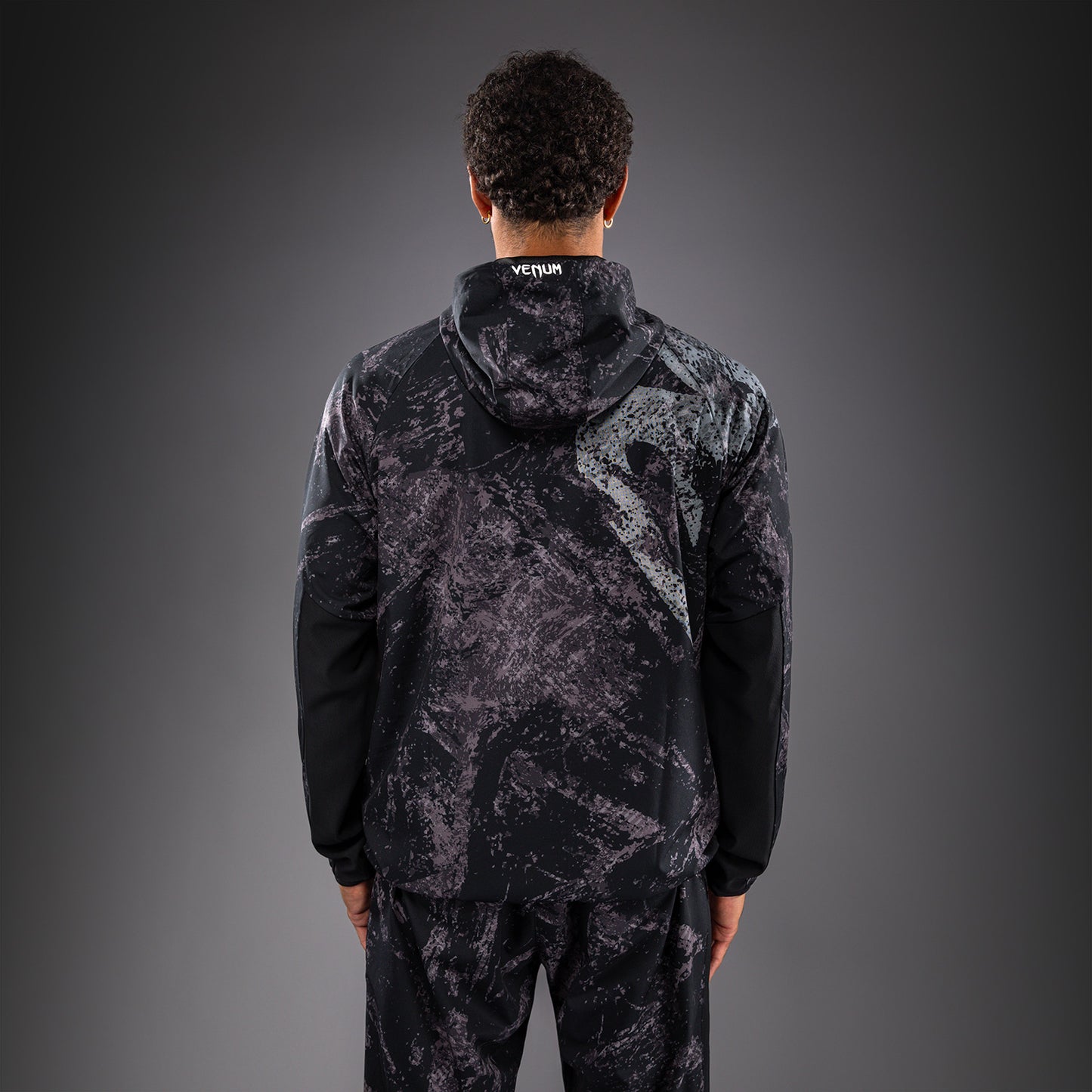 Venum Rage & Workout Track Jacket - Black/Grey  product-type_Jackets Venum