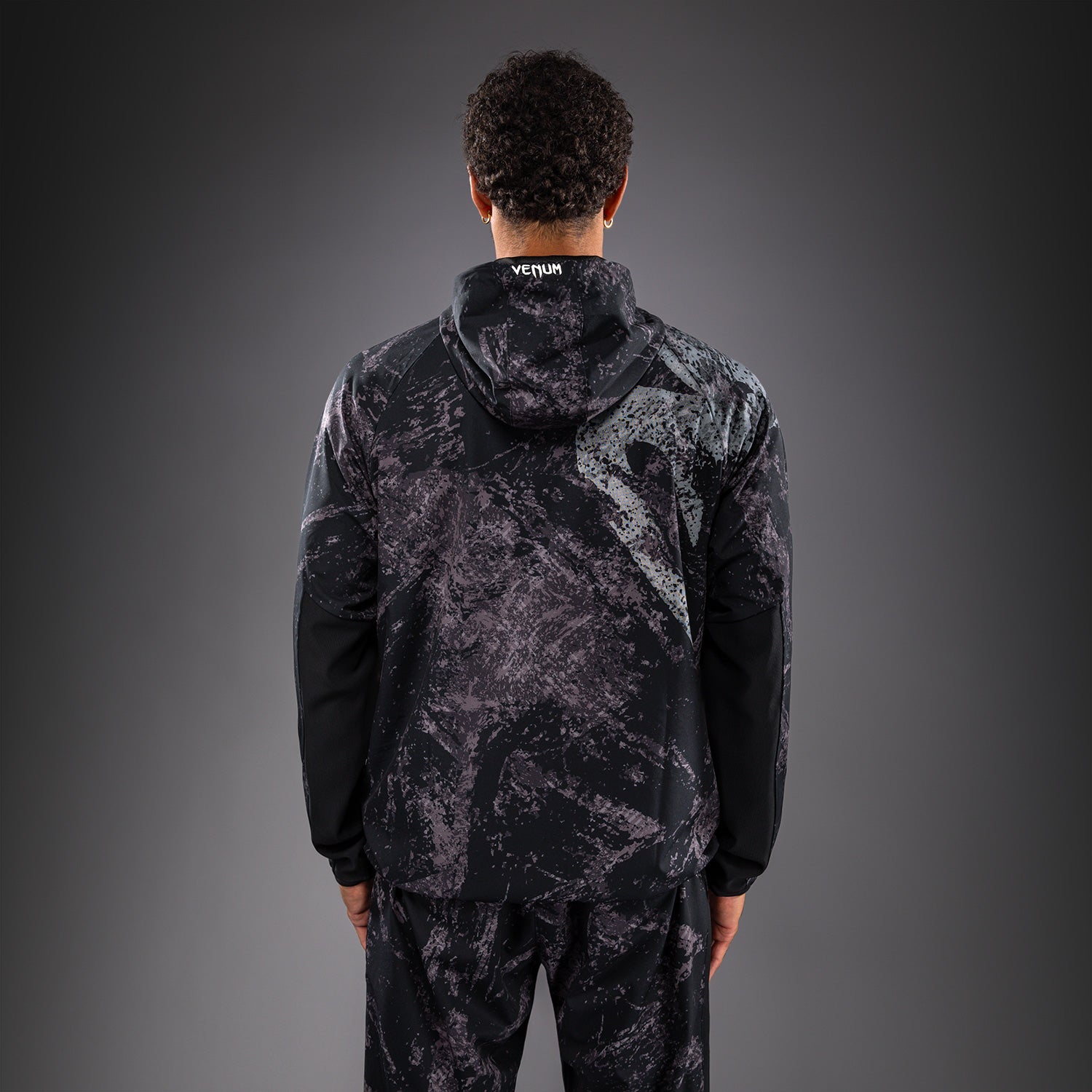 Venum Rage & Workout Track Jacket - Black/Grey  product-type_Jackets Venum