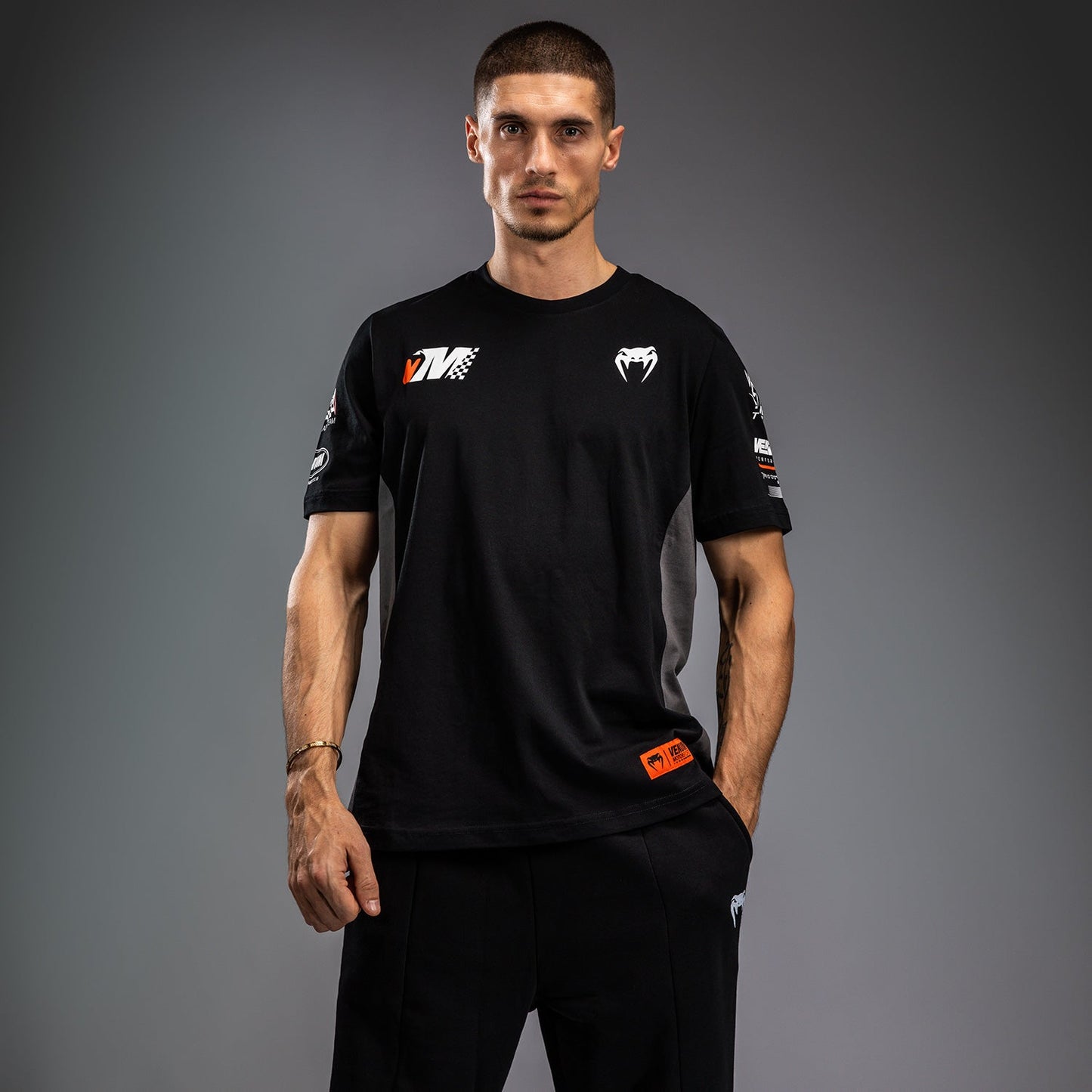 Camiseta De Venom Para Adulto - Estampado De Telarañas, 100% Algodón, Talla Medium