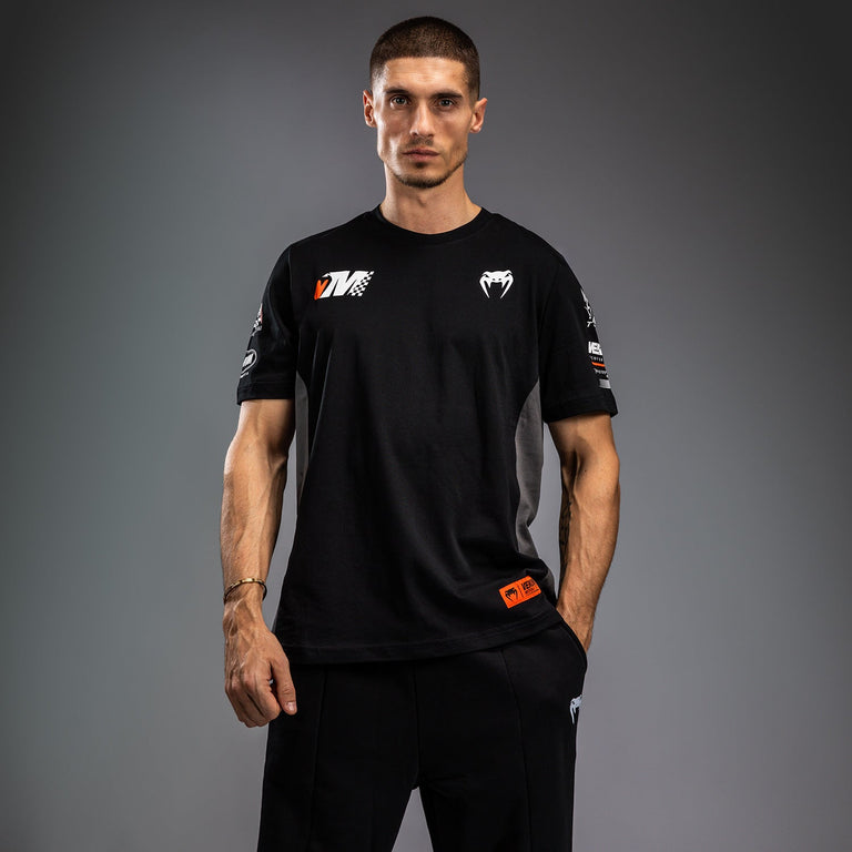 Venum パフォーマンス 長袖Tシャツ S ブラック UFC Venum ファイトウィーク レディース パフォーマンス 長袖