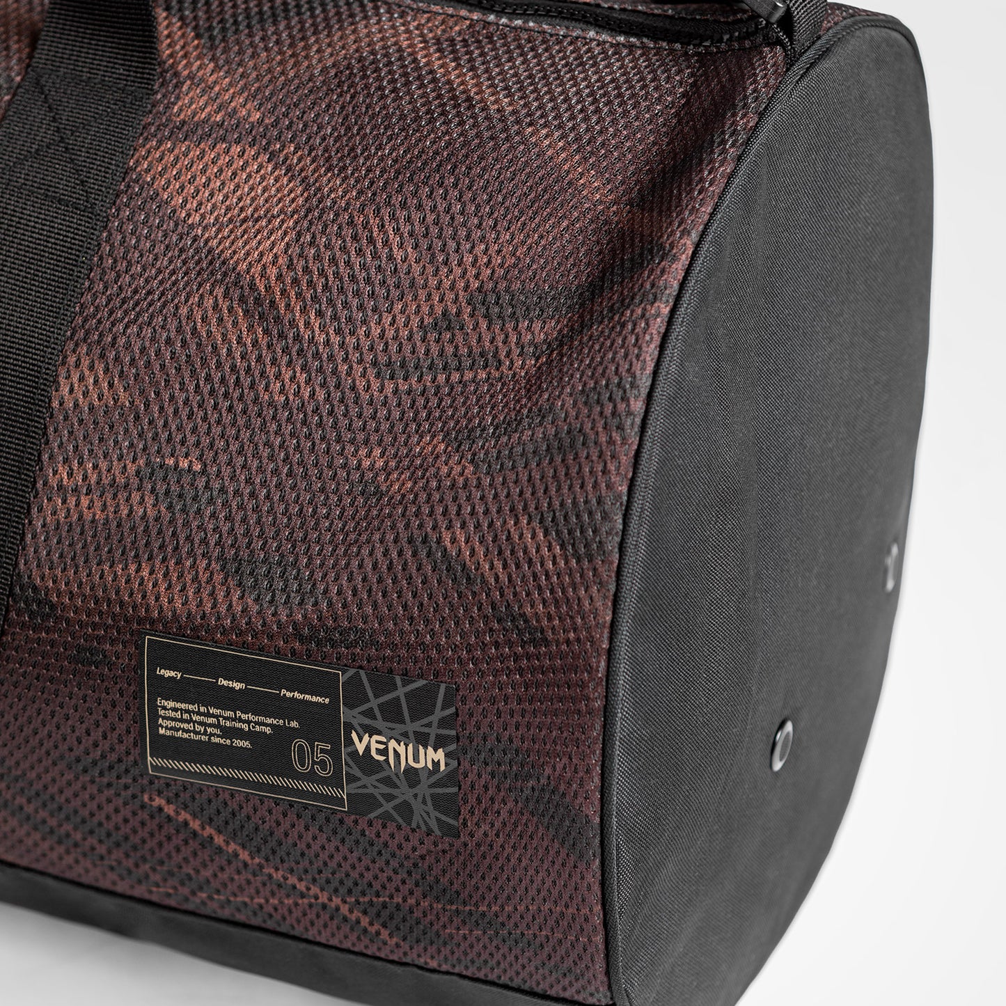 Venum Tecmo 2.0 Duffle Bag - Dark Brown