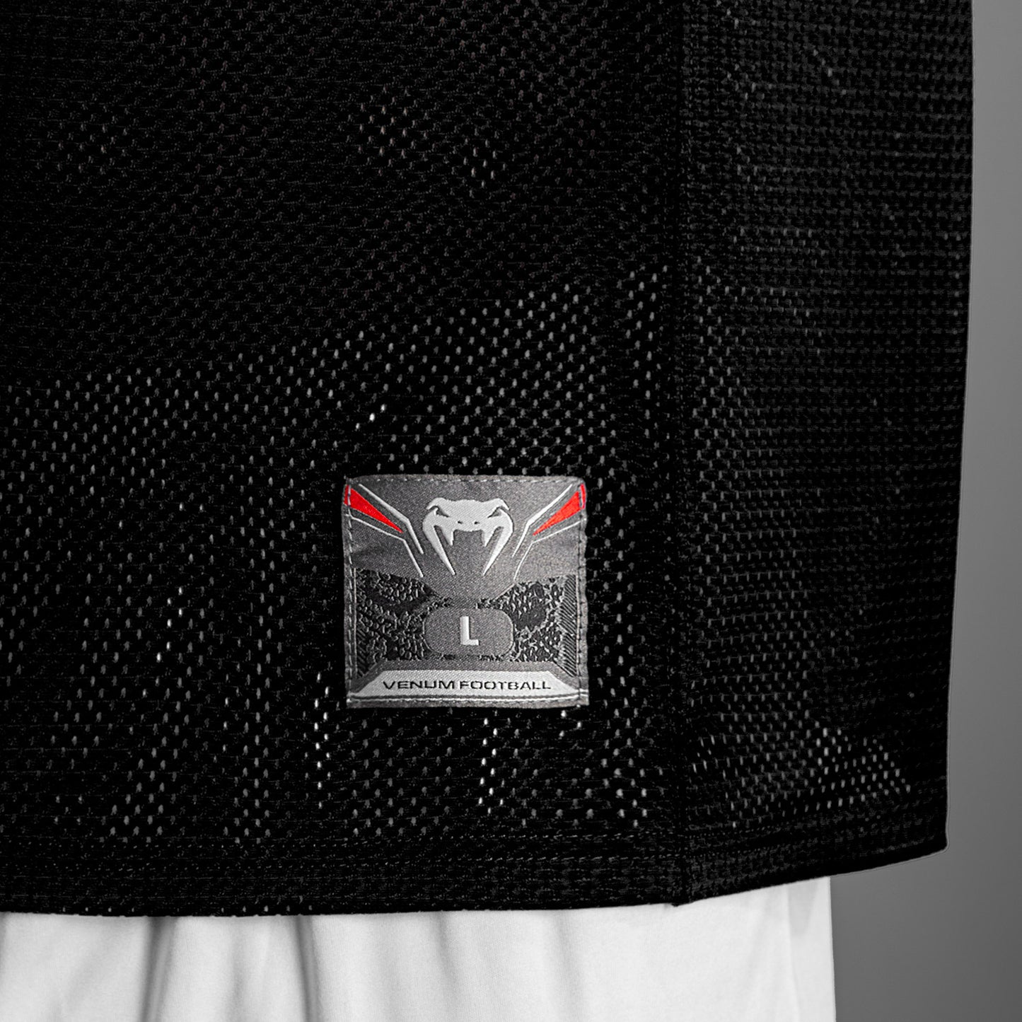 Venum Elite Personalized Football Short Sleeve Jersey - Black