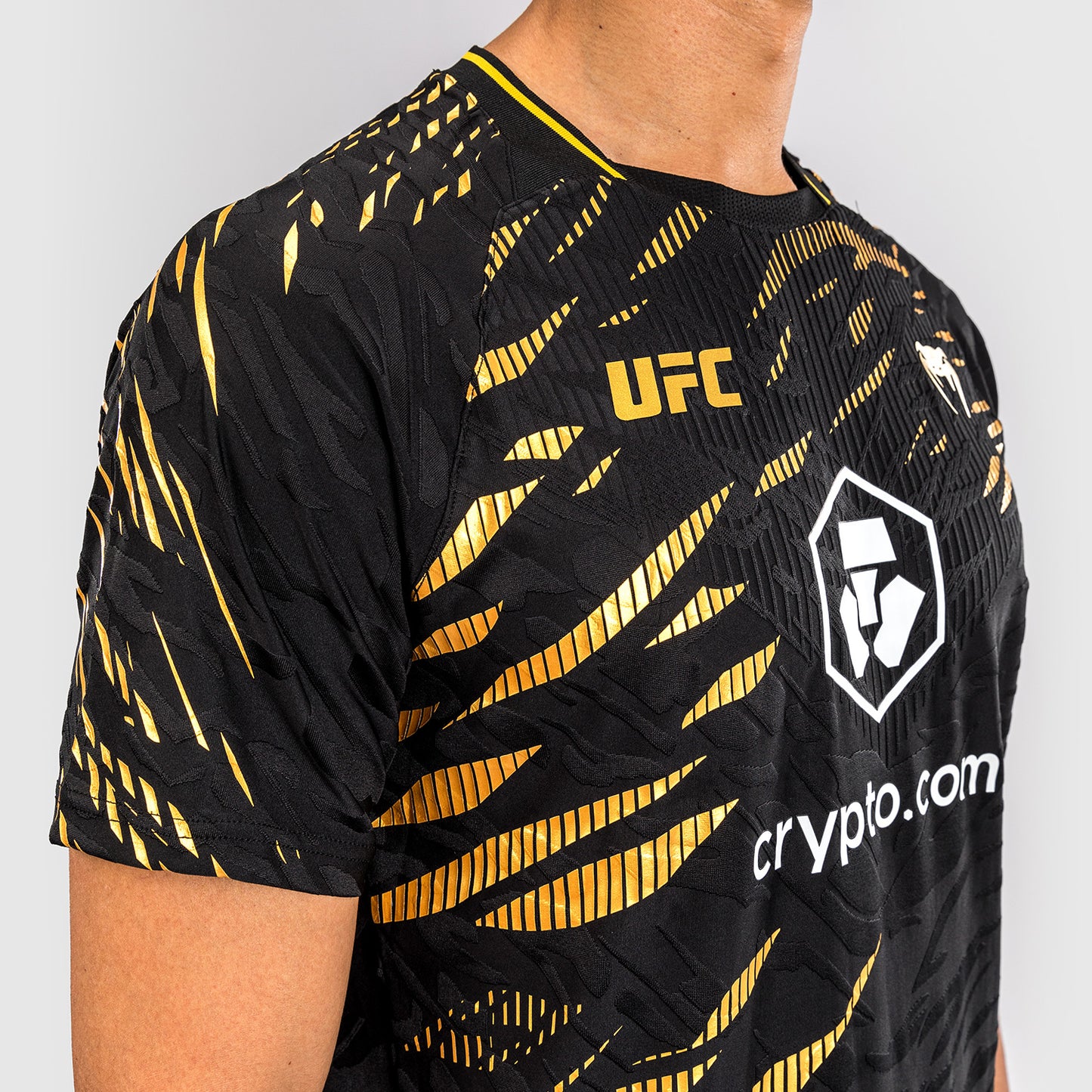 UFC Fusion by Venum Personalized Authentic Fight Night Men's Walkout Jersey - Champion