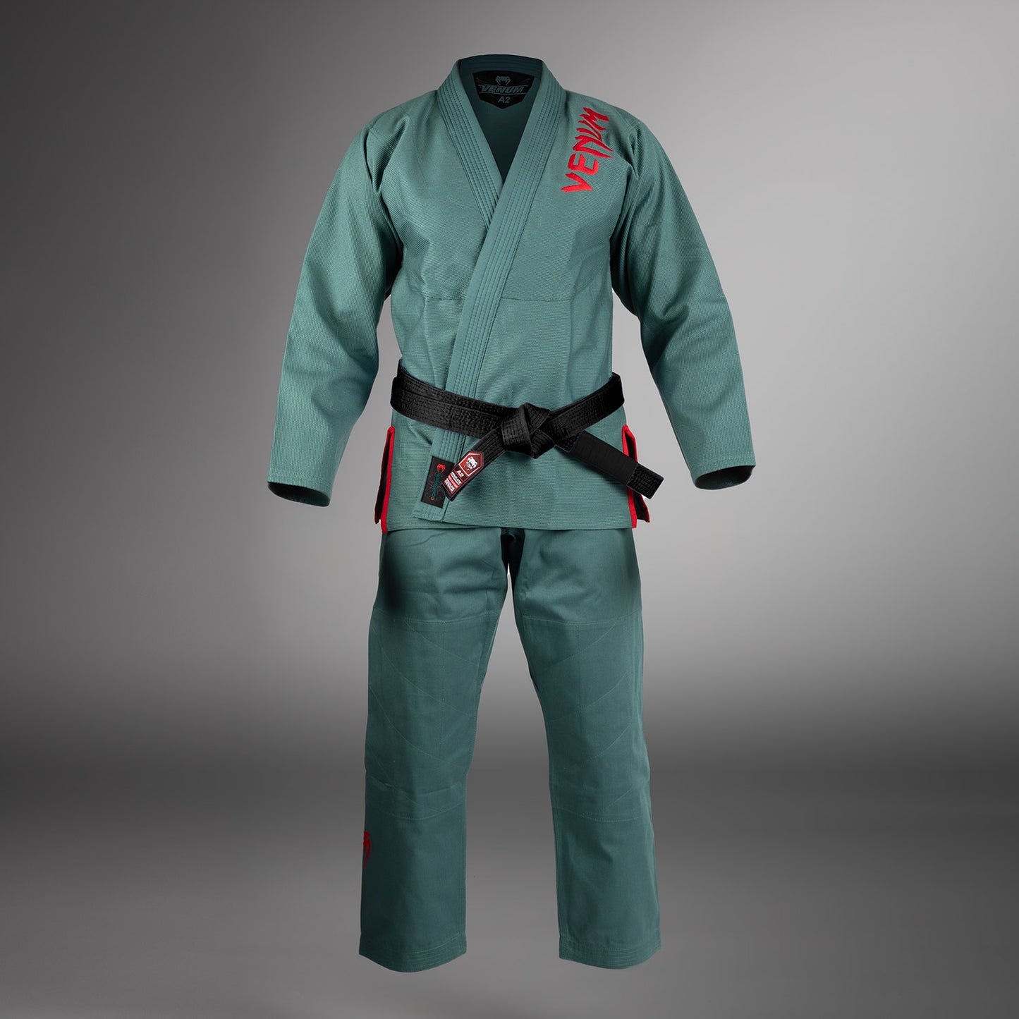 Venum Contender 3.0 Brazilian Jiu Jitsu Gi - Ocean Green