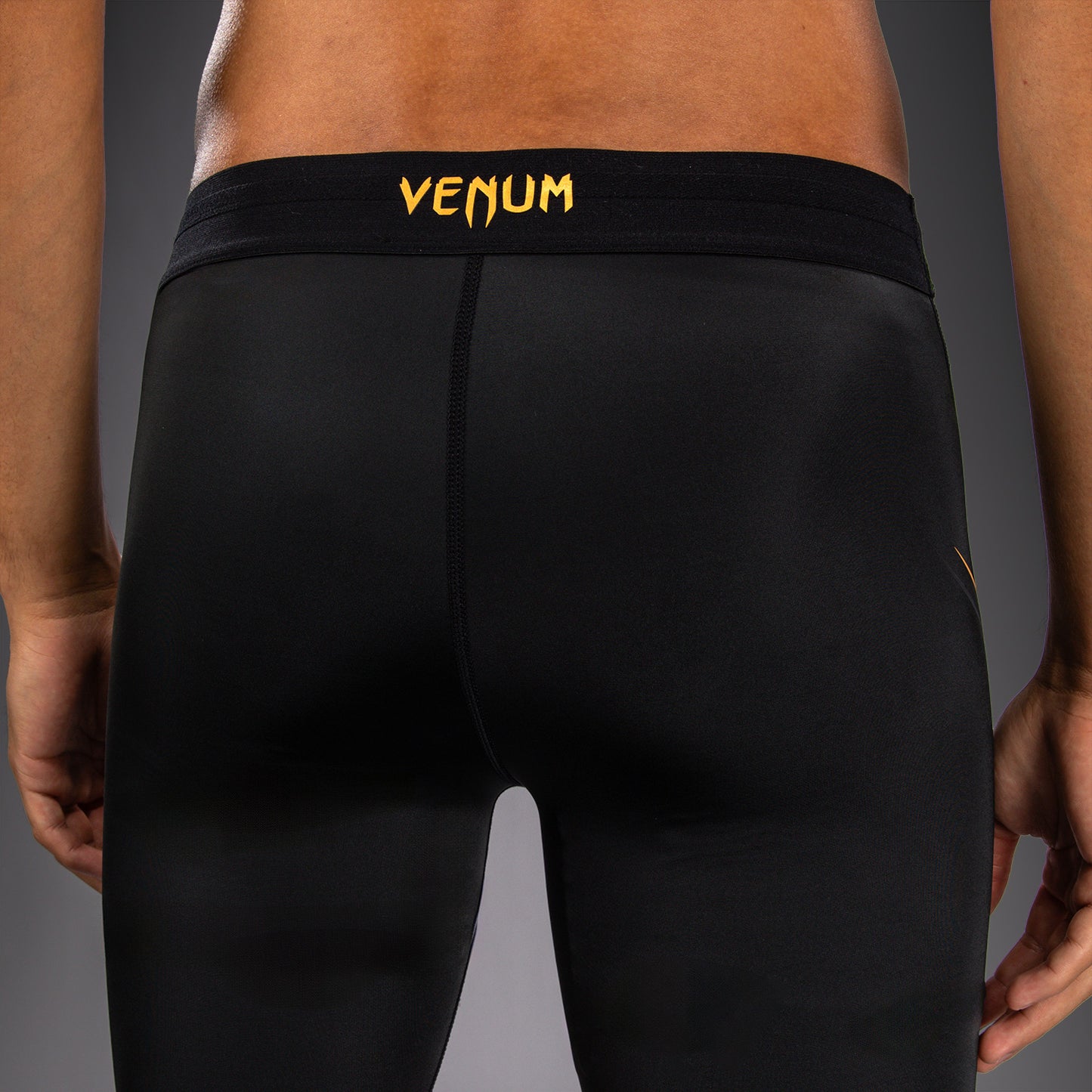 Venum G-Core Vale Tudo Shorts - Black/Gold  product-type_Compression shorts Venum