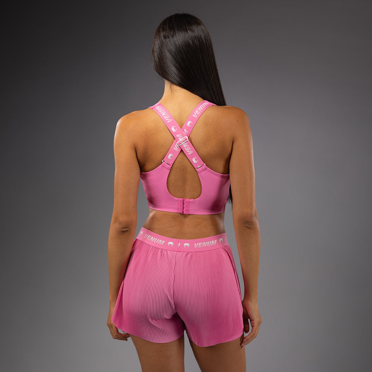Venum Essential X Women's Sports Bra - Candy Pink  product-type_Sports bras Venum