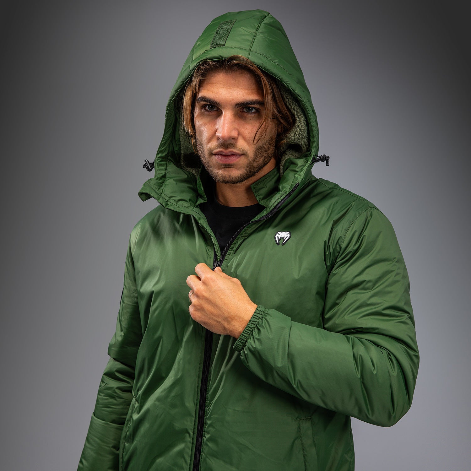 Venum Urban Guard Parka Jacket - Forest Green - Venum