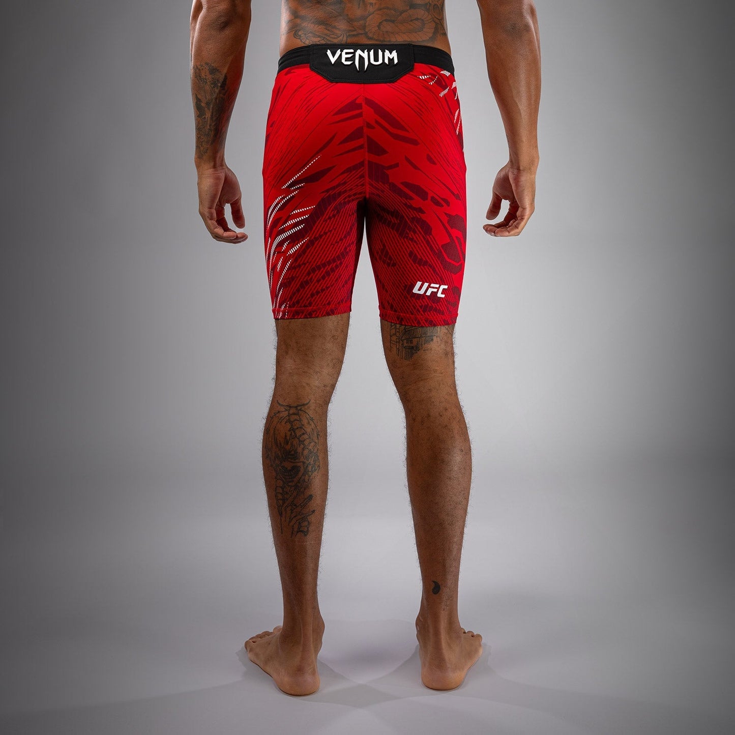 UFC Fusion by Venum Personalized Authentic Fight Night Men’s Vale Tudo Short - Red