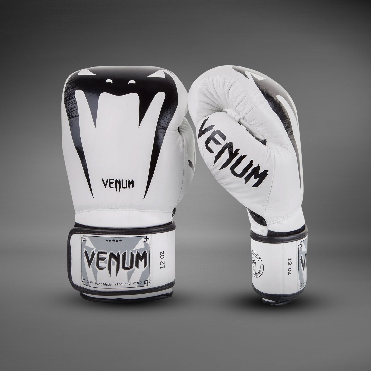 Venum Giant 3.0 Boxing Gloves - Nappa Leather - White  product-type_Boxing Gloves Venum