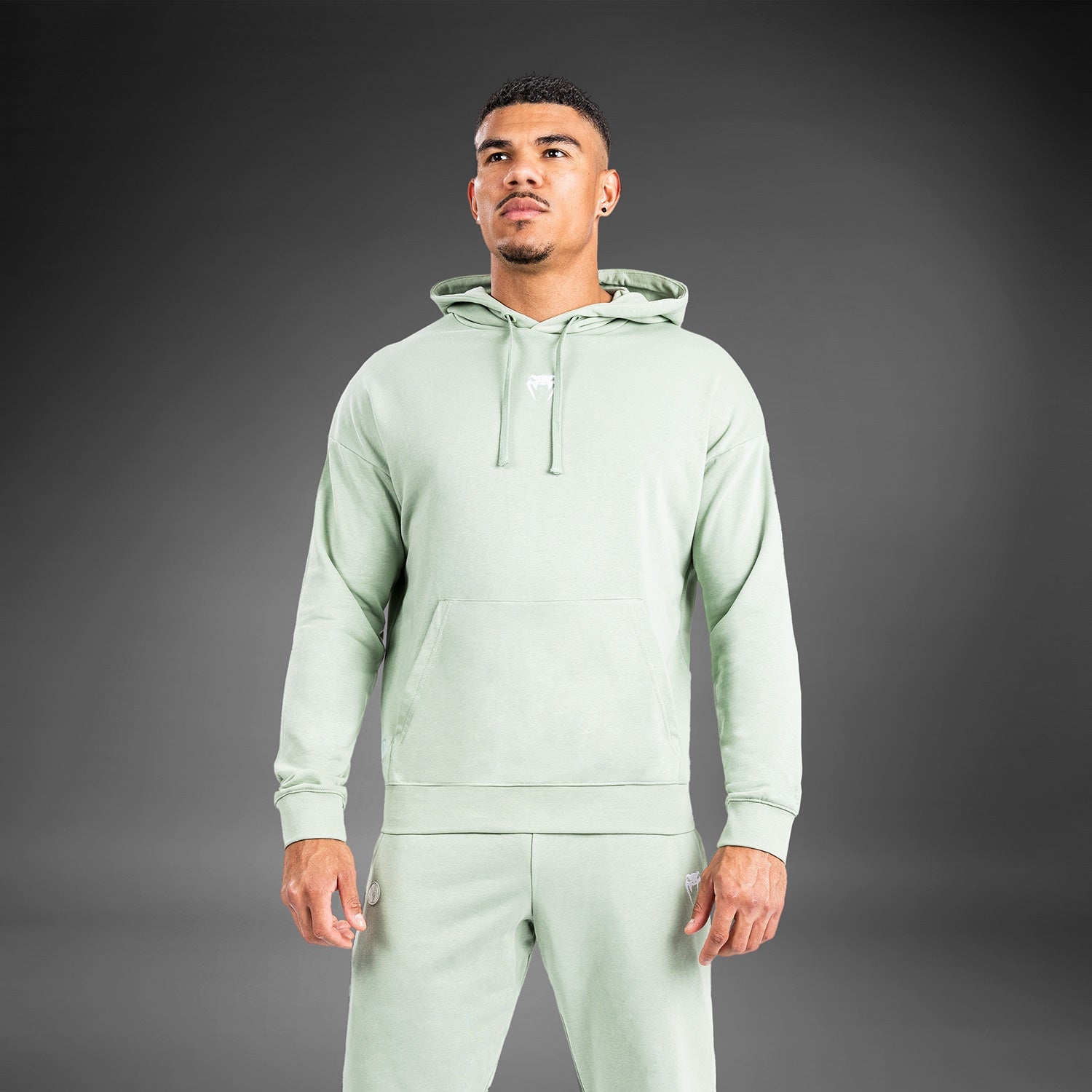 Venum Vortex XL Men's Hoodie - Aqua Green - Venum