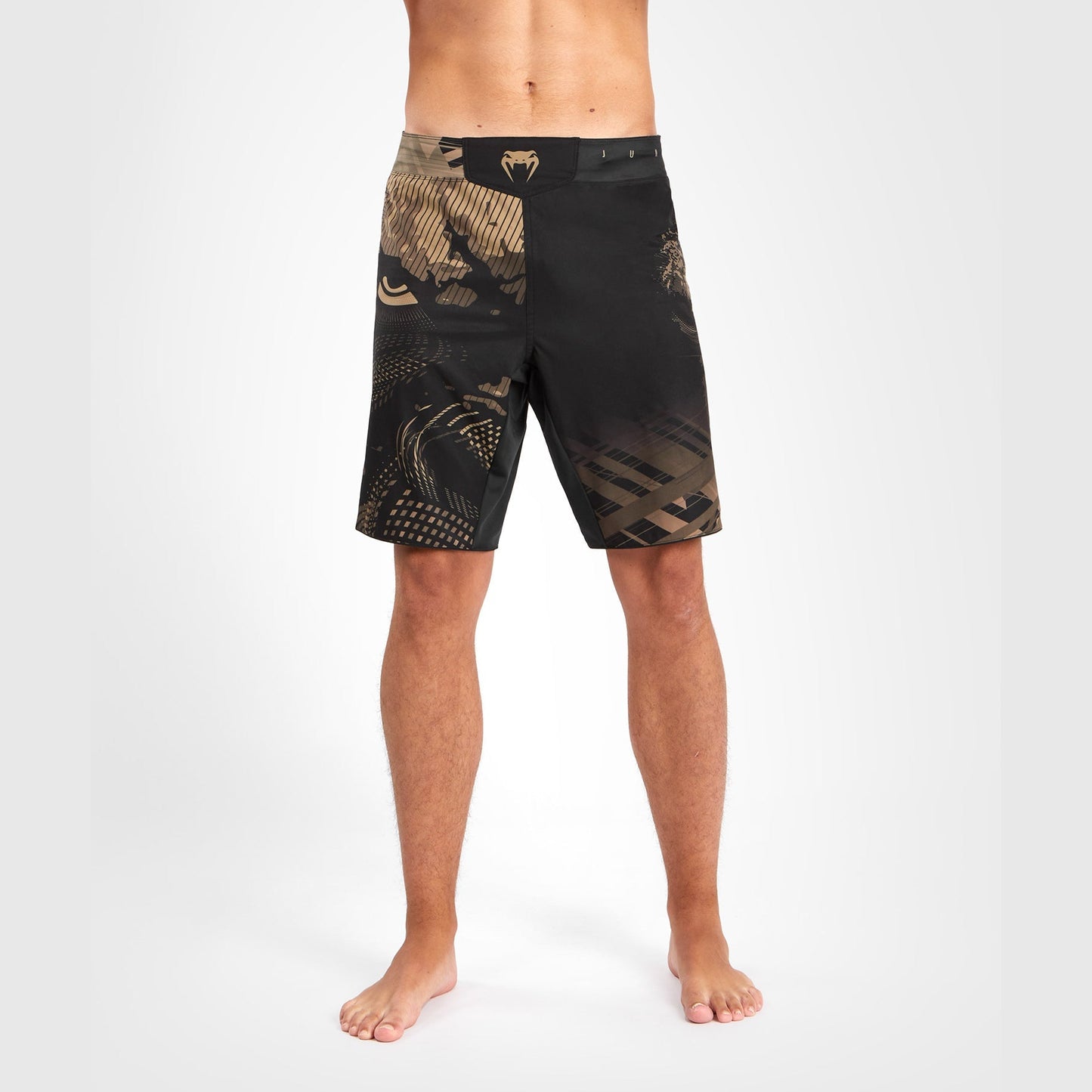 Venum Gorilla Jungle Fightshort - Black/Sand
