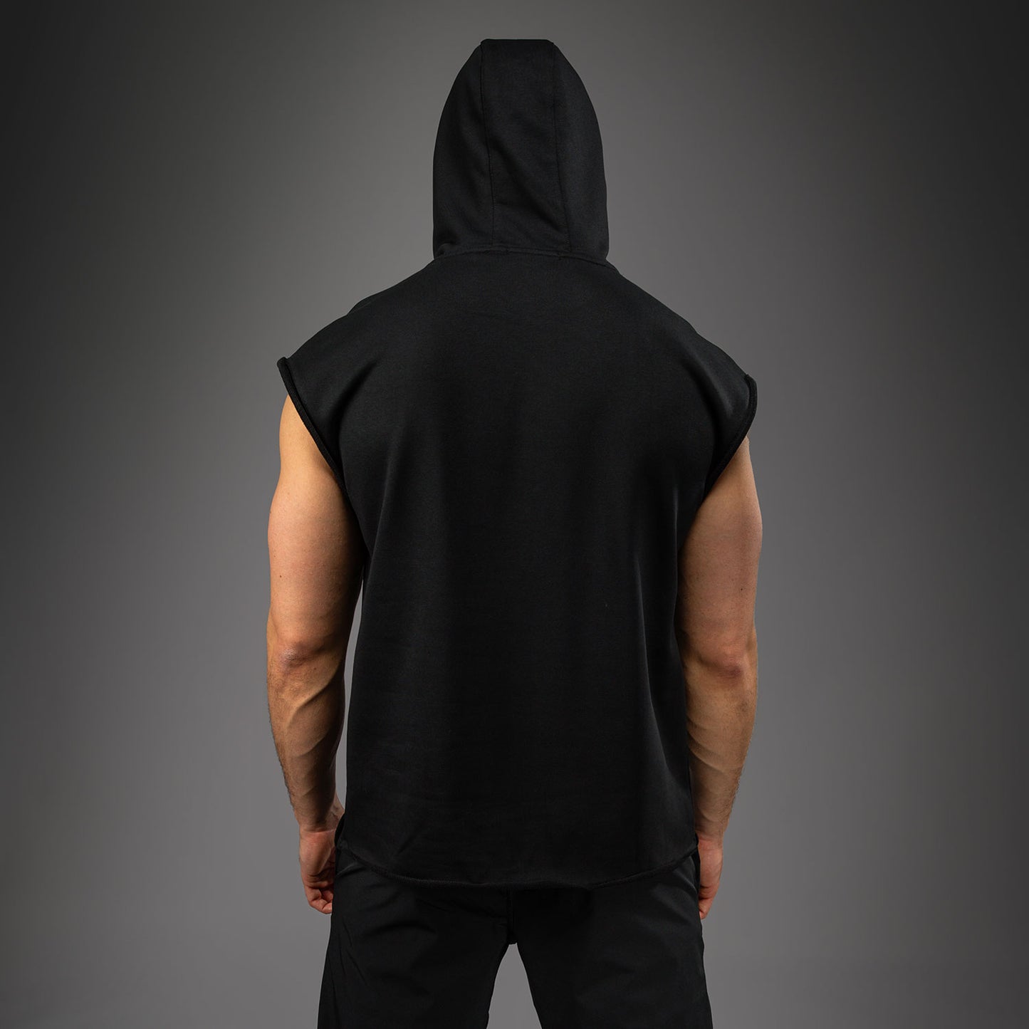 Venum Muay Thai VT Sleeveless Hoodie - Black/White