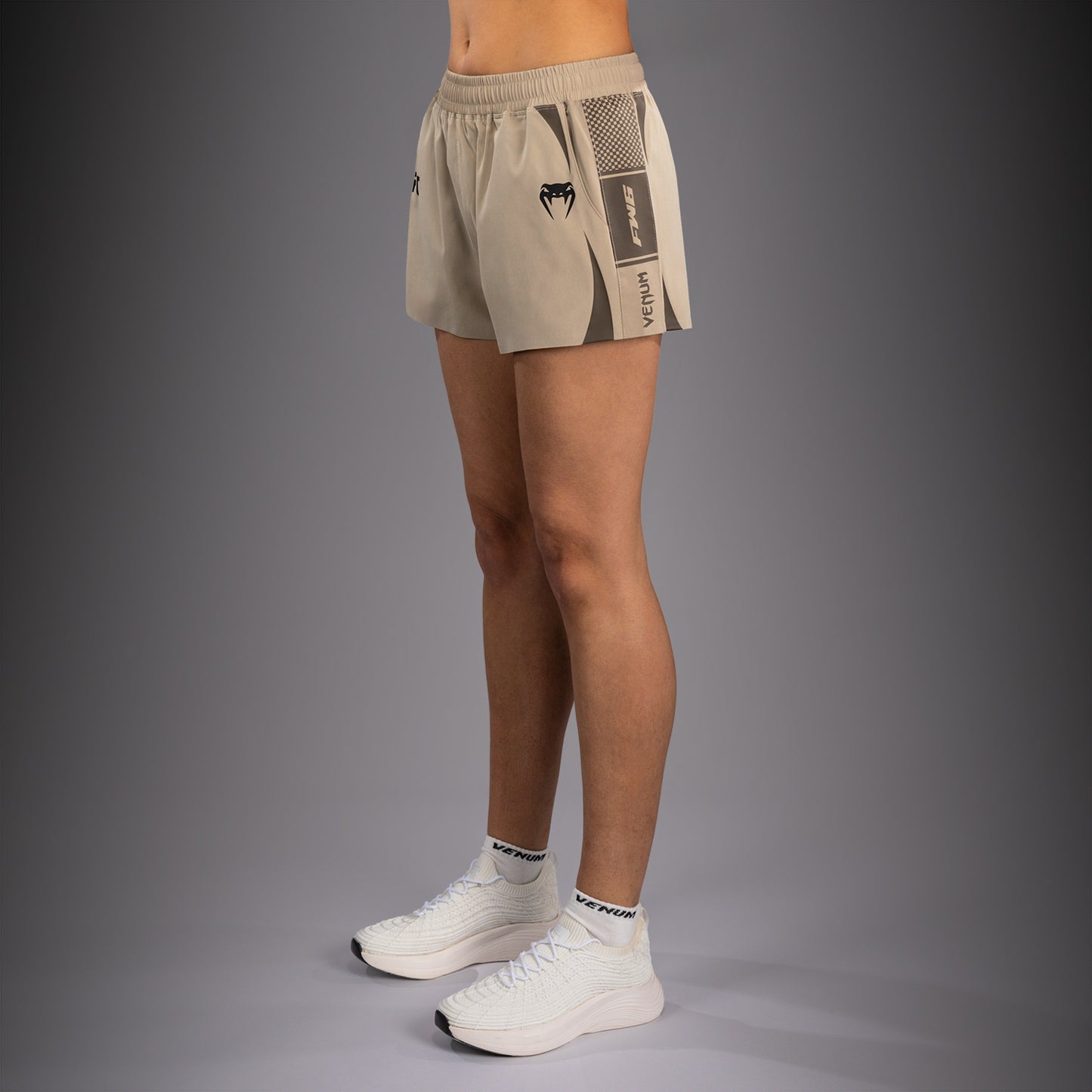 Venum UFC Unity by Venum Authentic Fight Week Women's Performance Short - Sand