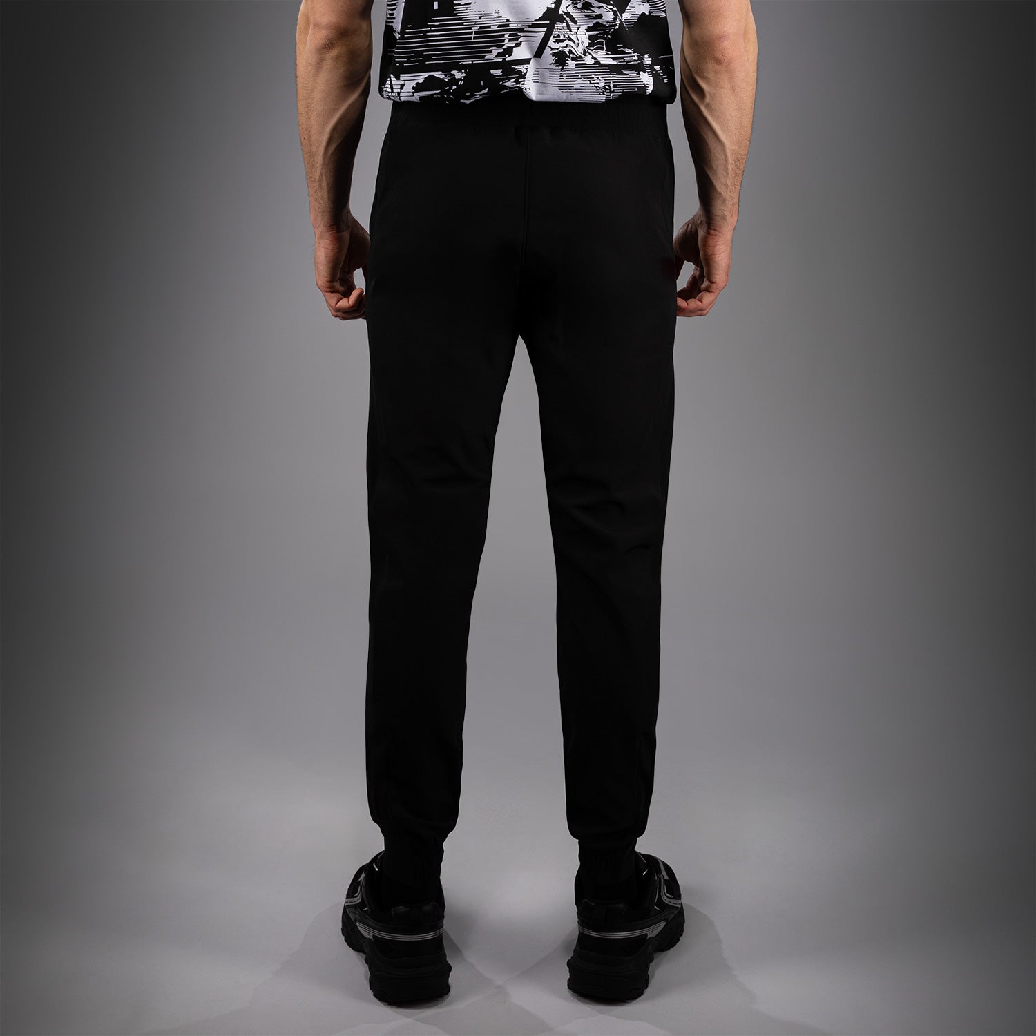 Men's UFC Zenith by Venum Black Authentic Fight Week Pant - Venum